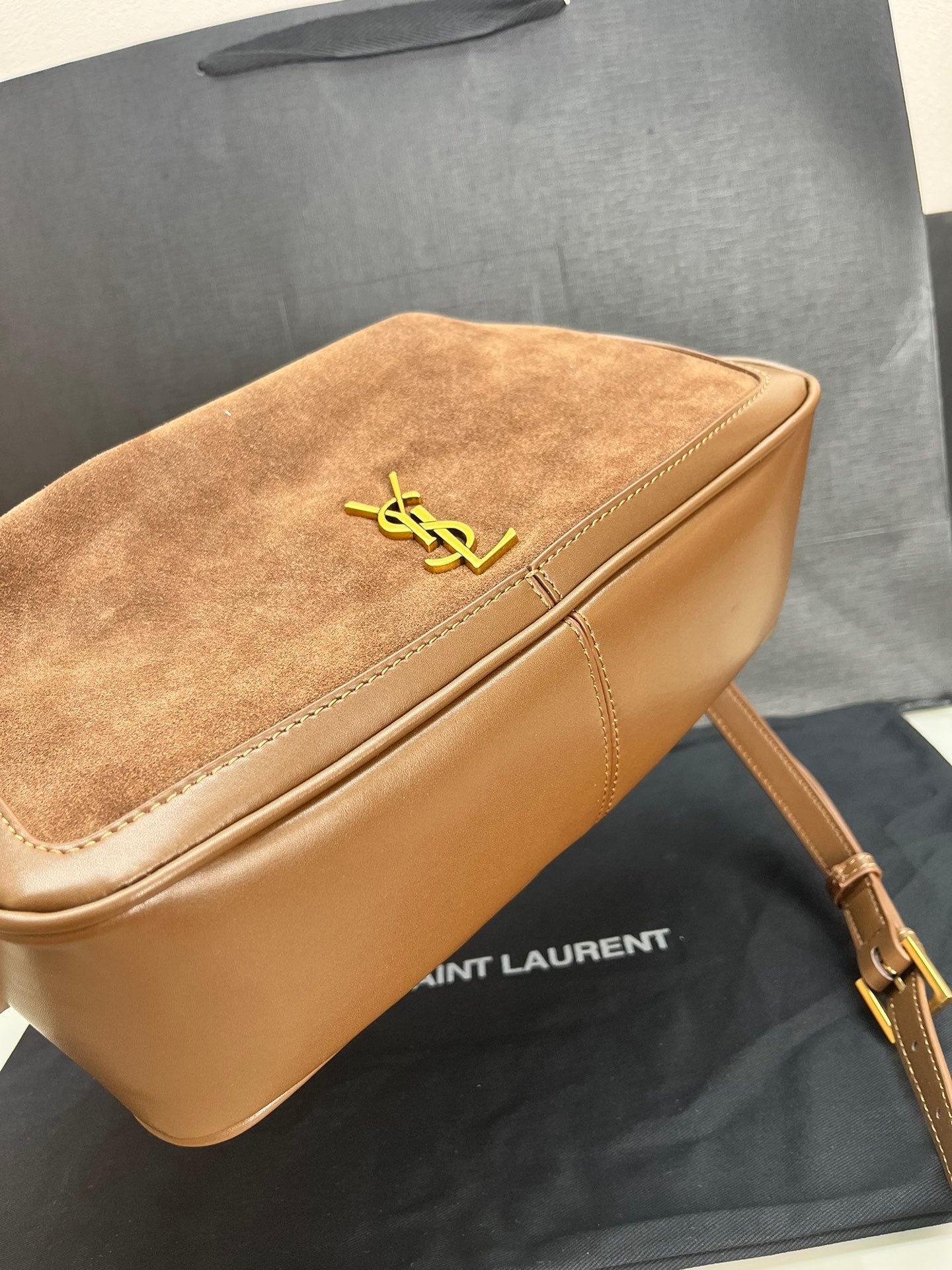 Y new arrival Camera Supple bag 02 size: 29*9*18cm