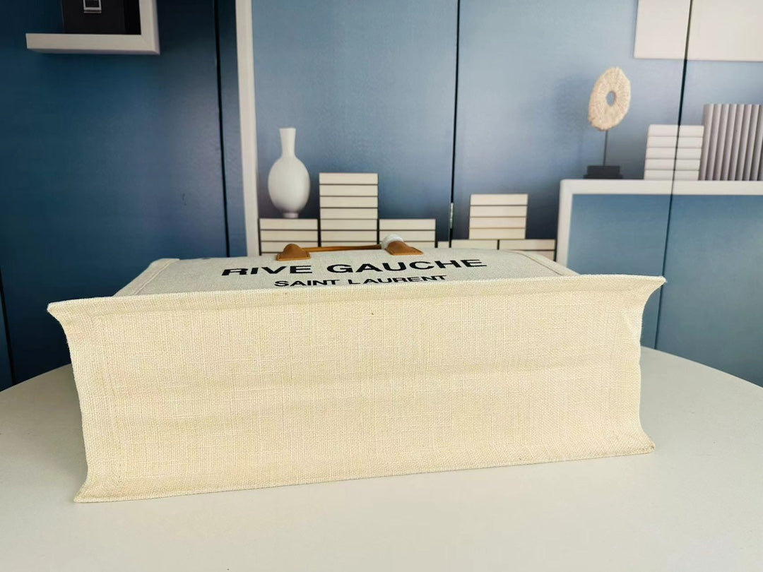 Y new arrival Rive Gauche tote bag size: 48*34*15 cm