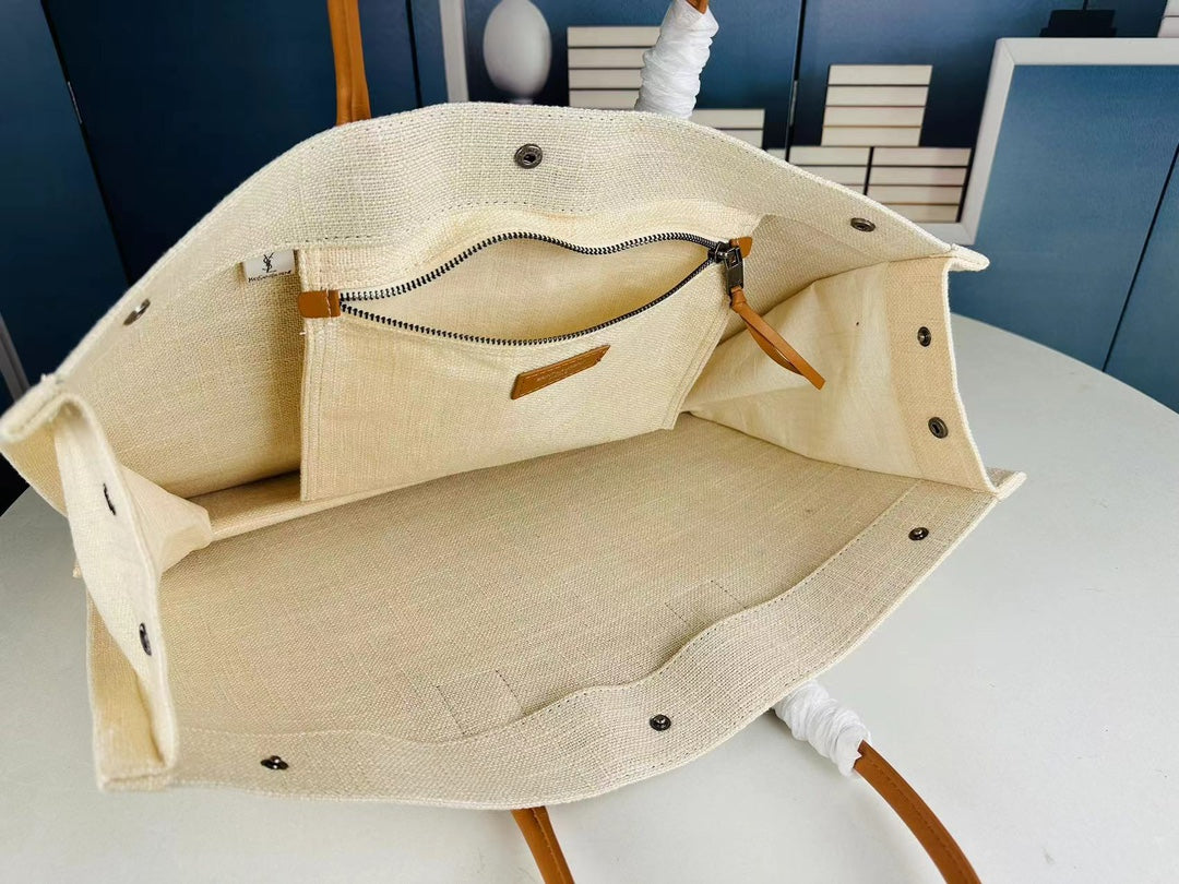 Y new arrival Rive Gauche tote bag size: 48*34*15 cm