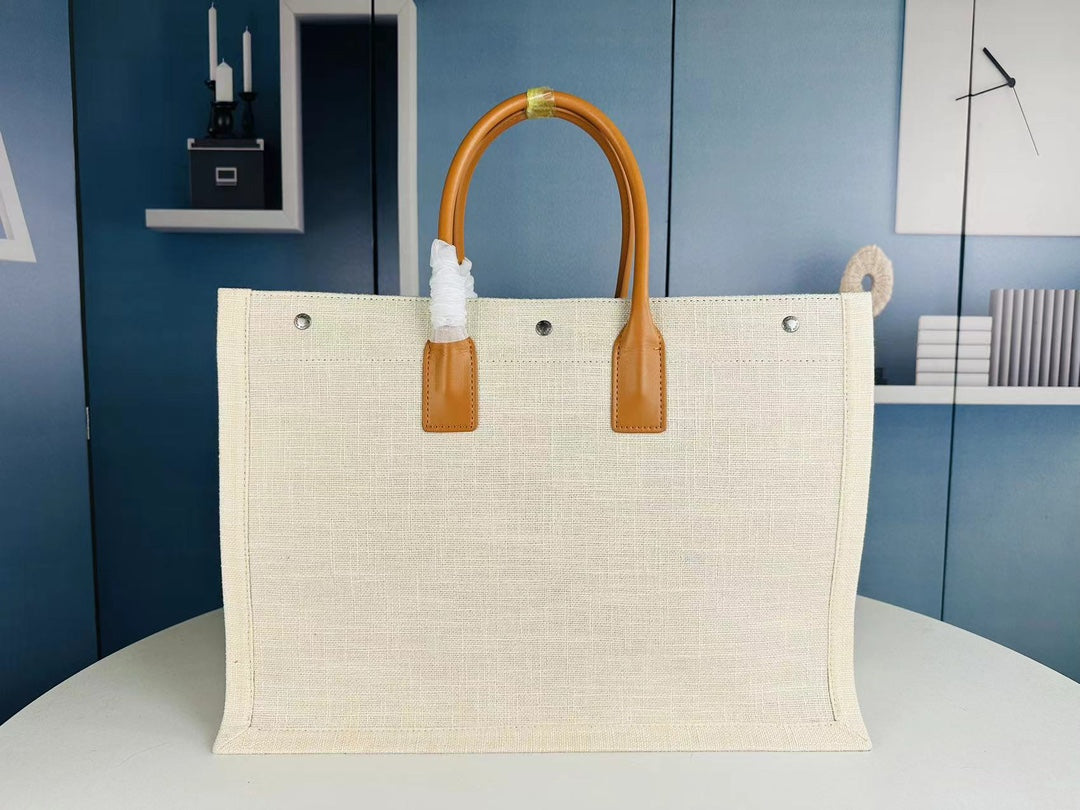 Y new arrival Rive Gauche tote bag size: 48*34*15 cm