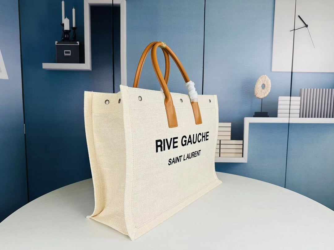 Y new arrival Rive Gauche tote bag size: 48*34*15 cm