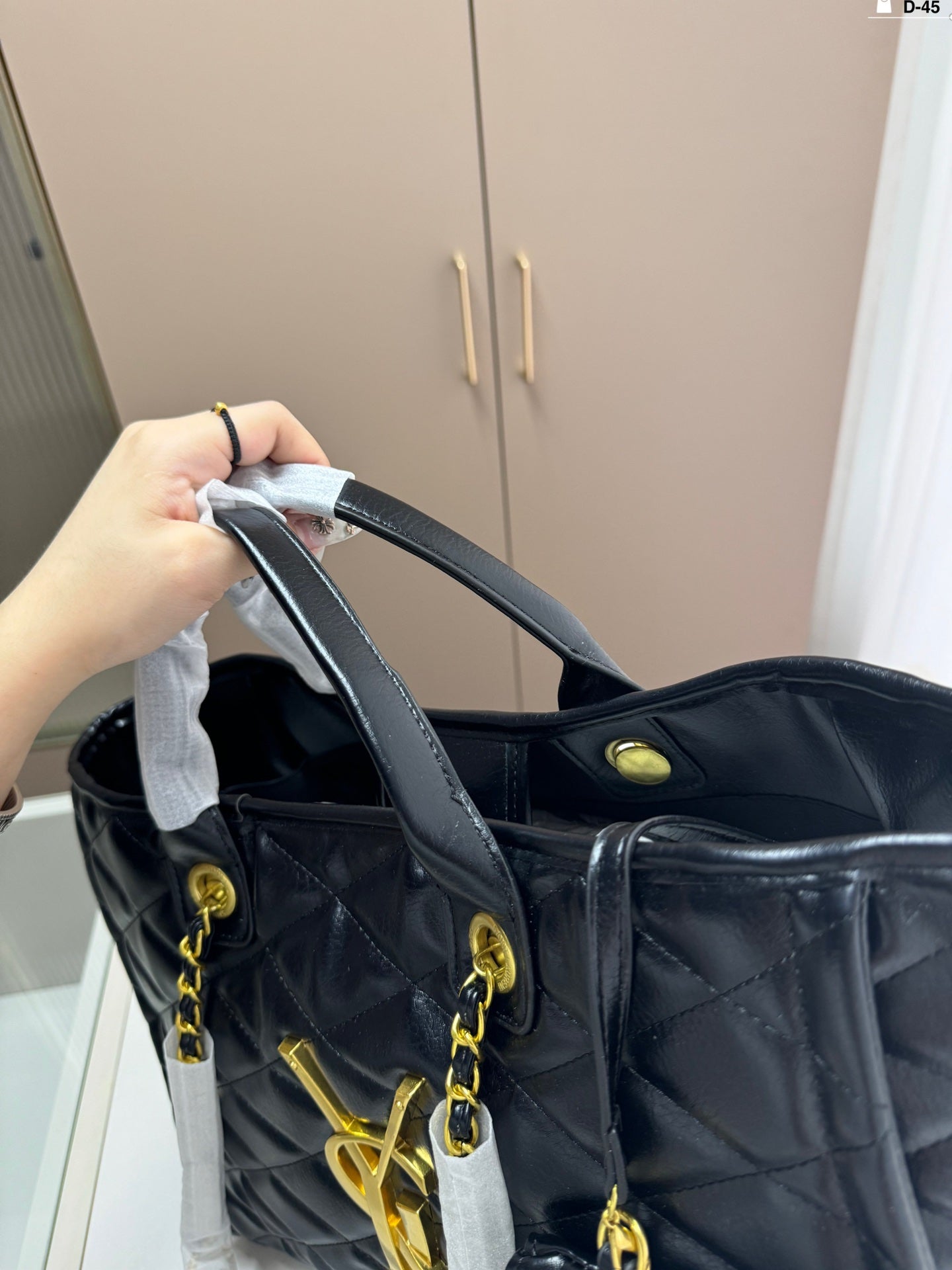 Y new arrival tote bag size: 36.11.31 cm