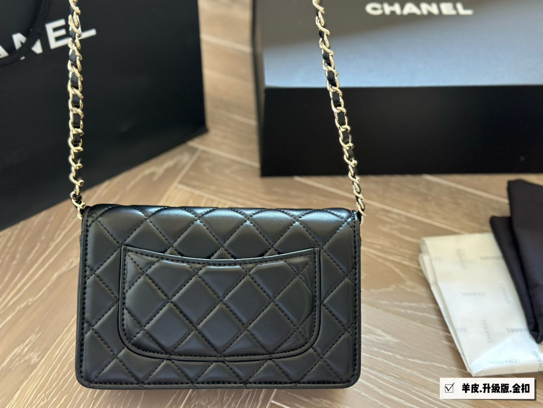 Cc new arrival woc leather bag size: 20*13cm