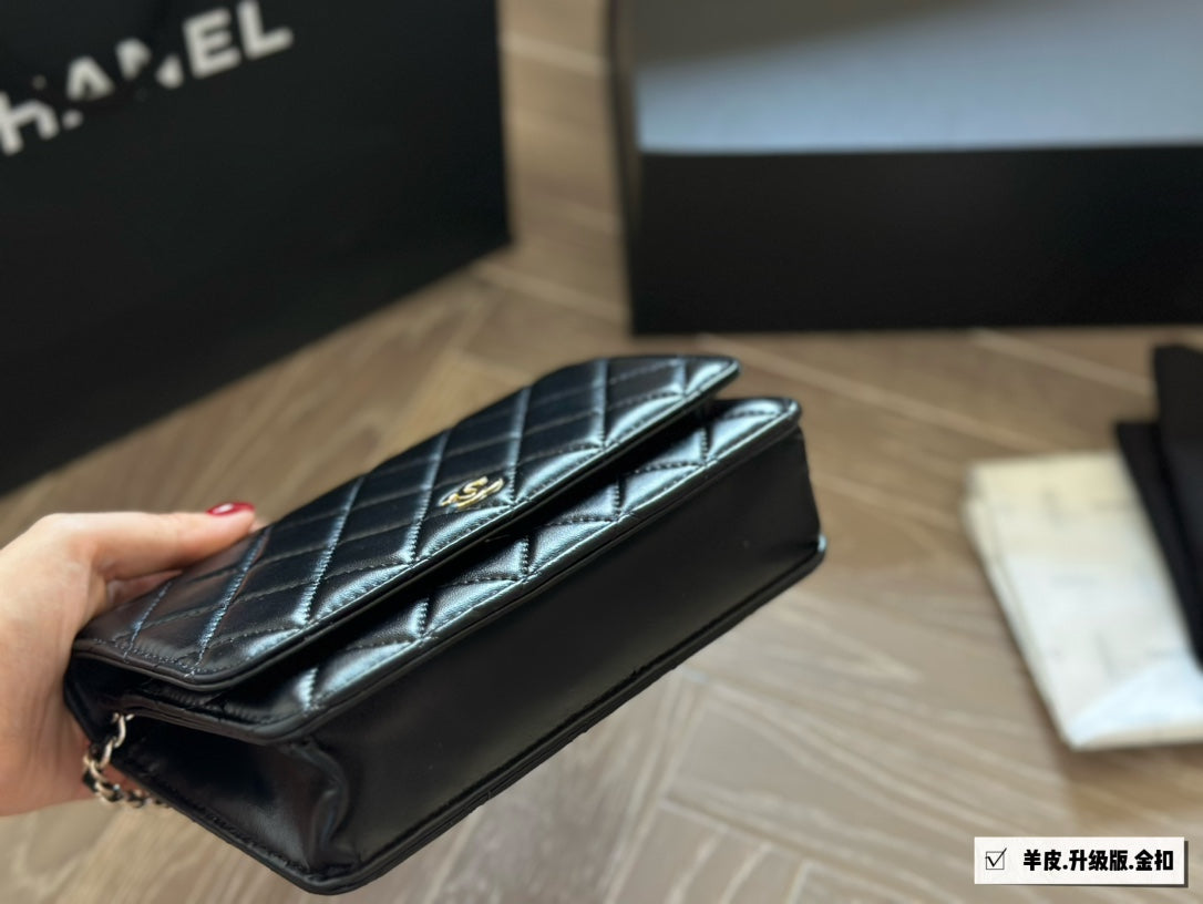 Cc new arrival woc leather bag size: 20*13cm