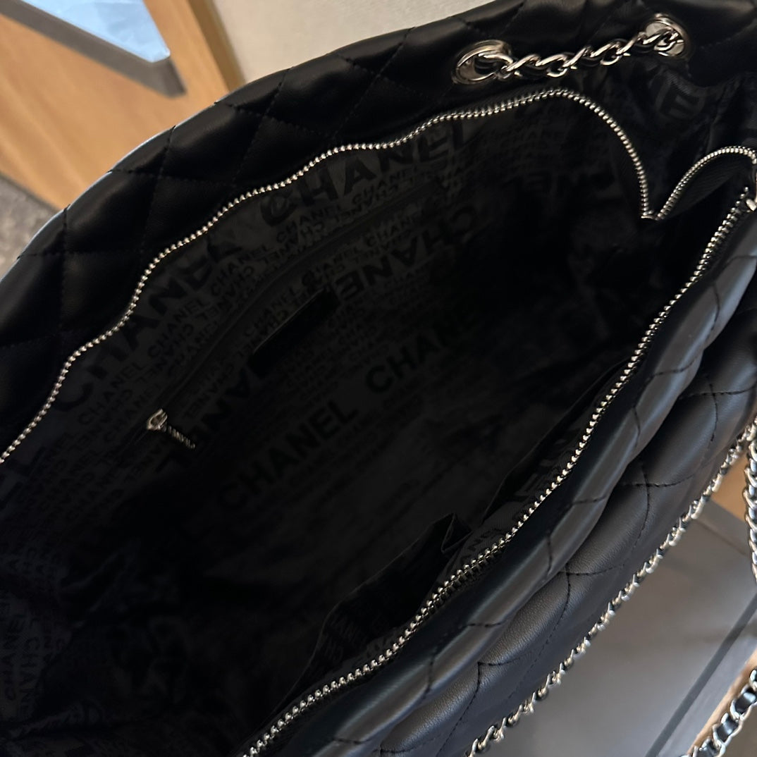 CC new arrival vintage bag size: 35 cm