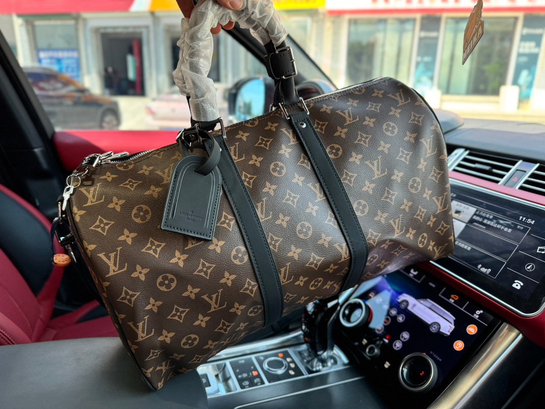 Louis new arrival keepall Bandoulière bag size: 45x20x27cm