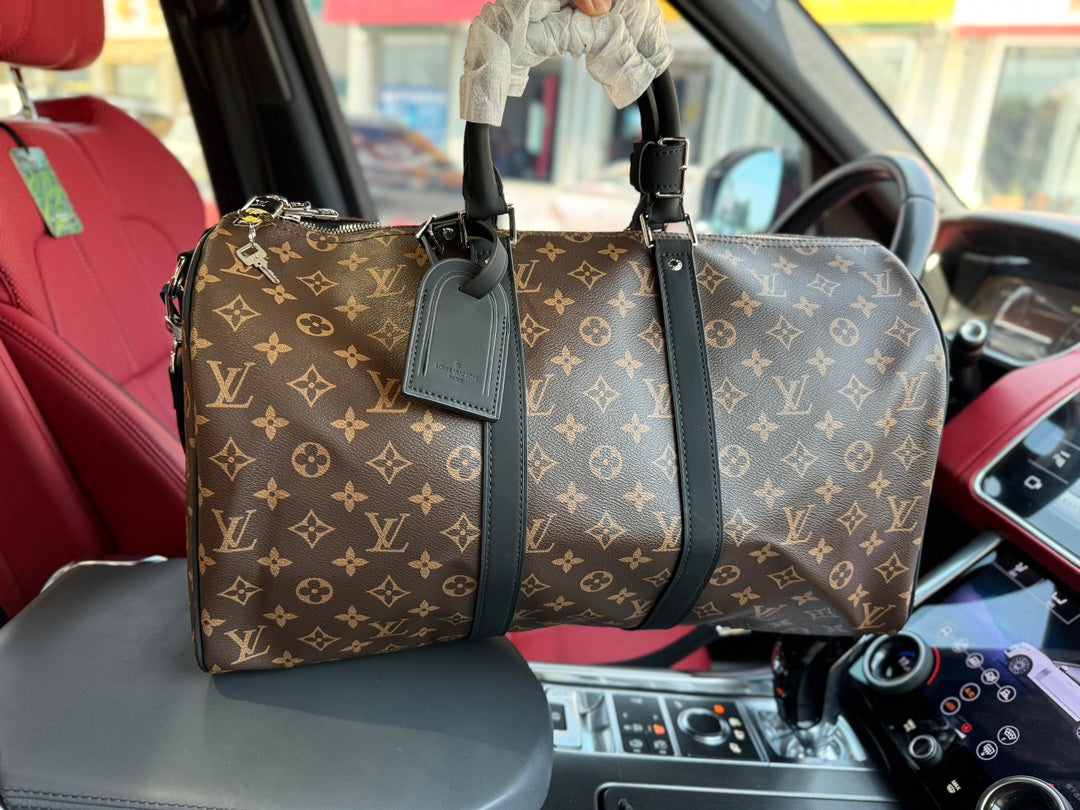 Louis new arrival keepall Bandoulière bag size: 45x20x27cm