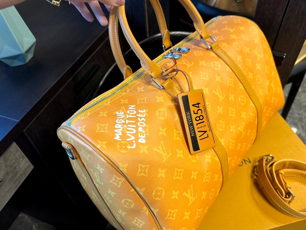 Louis new arrival  Keepall Bandouliere bag size: 45 cm