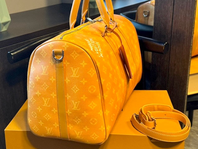 Louis new arrival  Keepall Bandouliere bag size: 45 cm