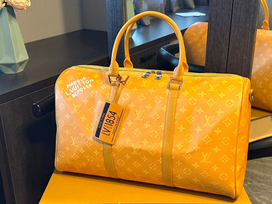 Louis new arrival  Keepall Bandouliere bag size: 45 cm