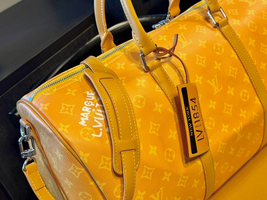 Louis new arrival  Keepall Bandouliere bag size: 45 cm