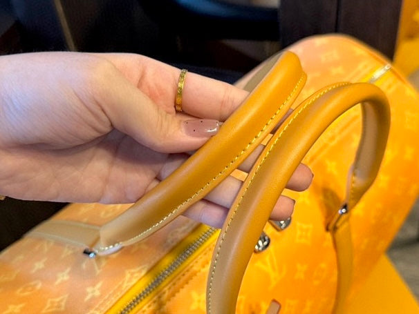 Louis new arrival  Keepall Bandouliere bag size: 45 cm