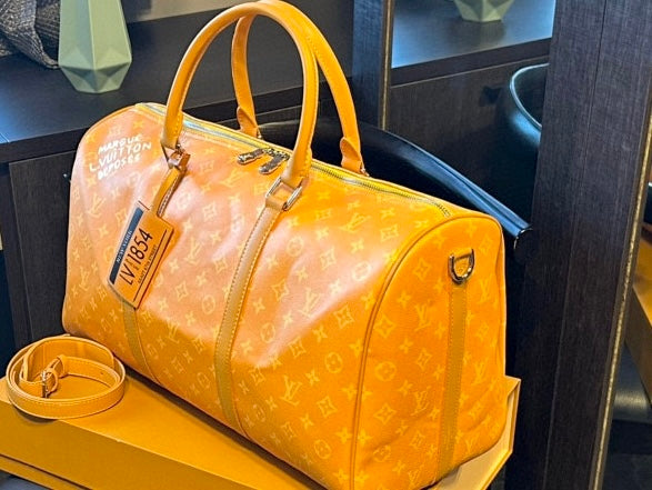 Louis new arrival  Keepall Bandouliere bag size: 45 cm