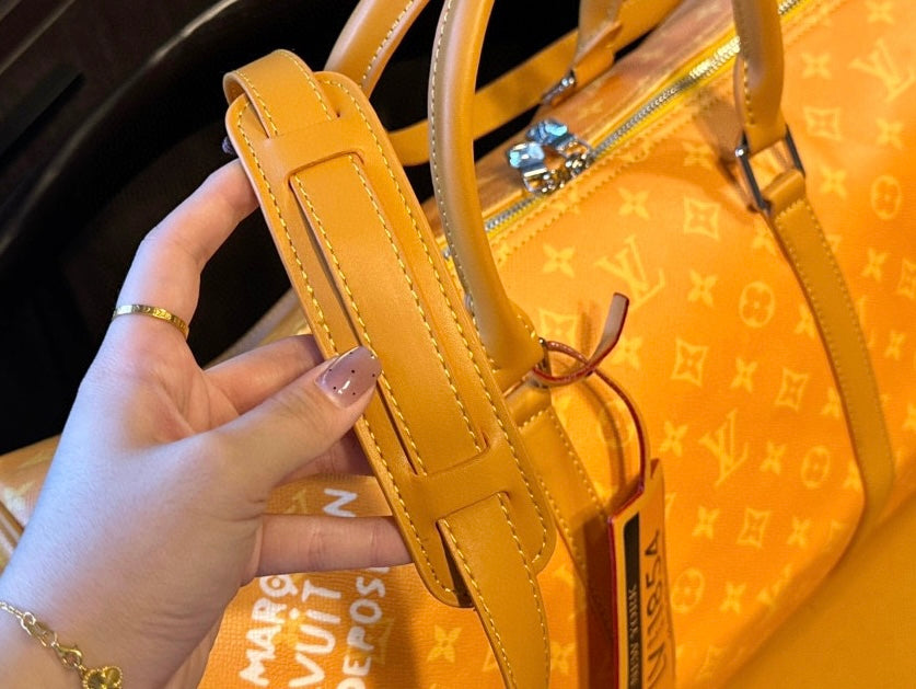 Louis new arrival  Keepall Bandouliere bag size: 45 cm