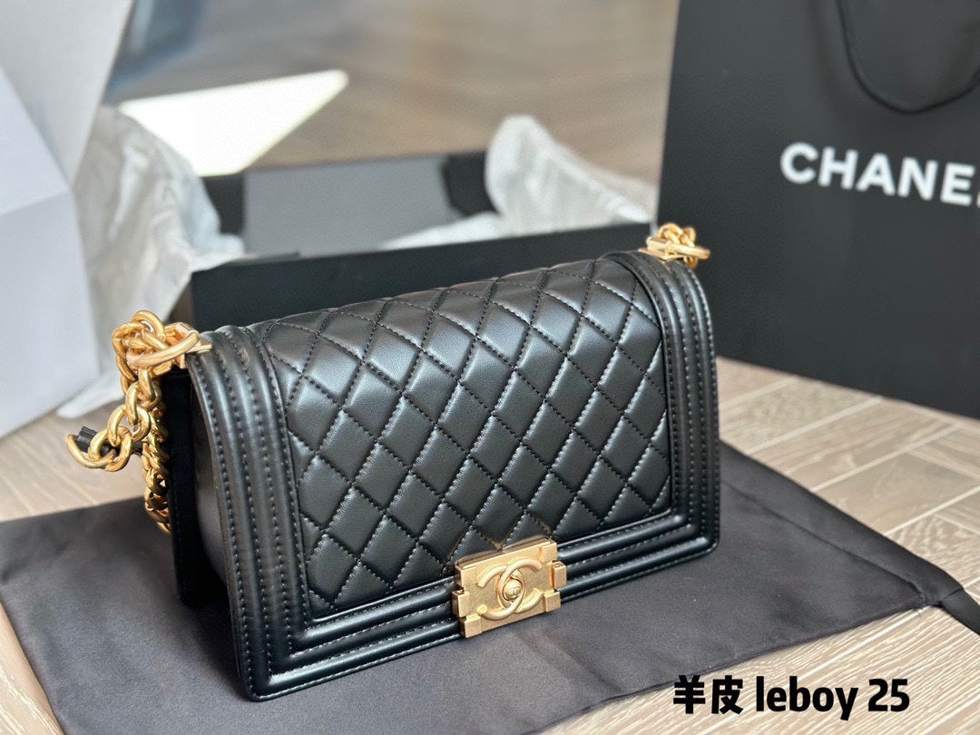 CC new arrival Leboy bag size: 25 cm