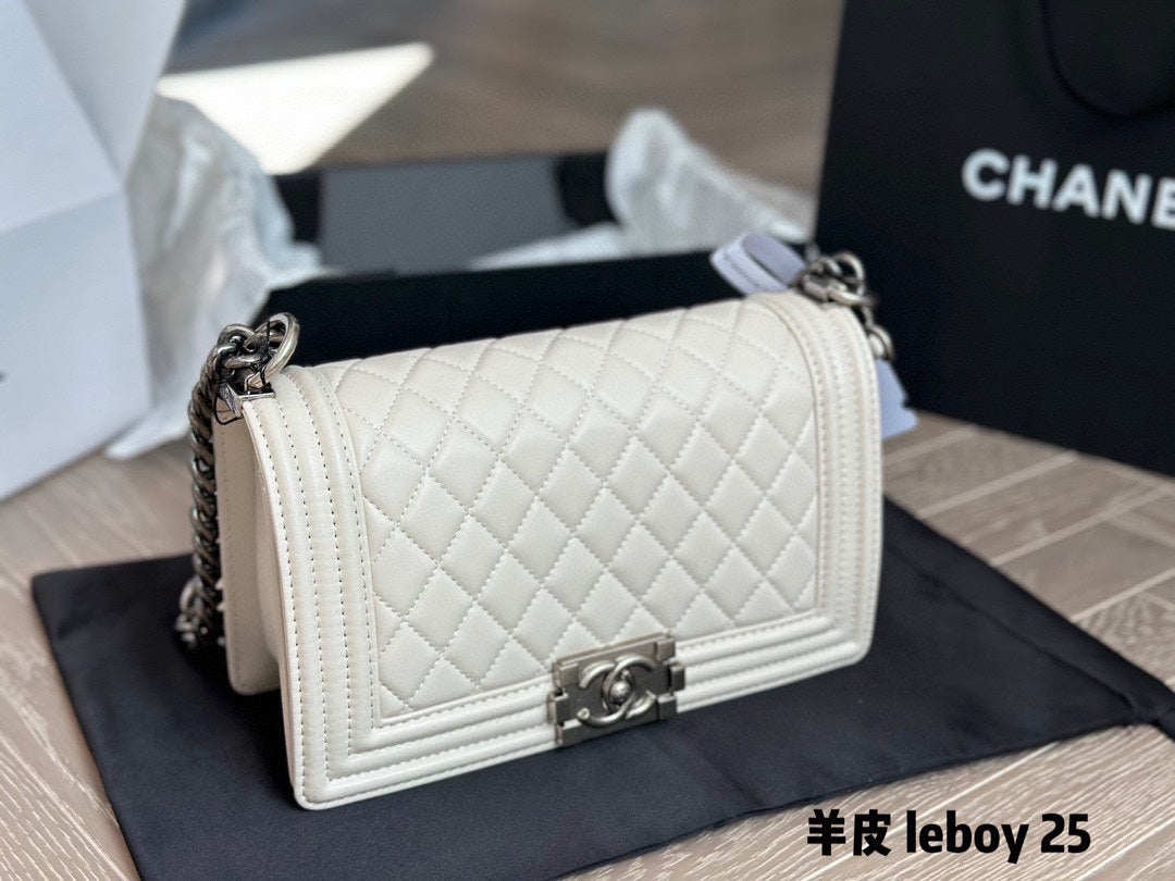 CC new arrival Leboy bag size: 25 cm