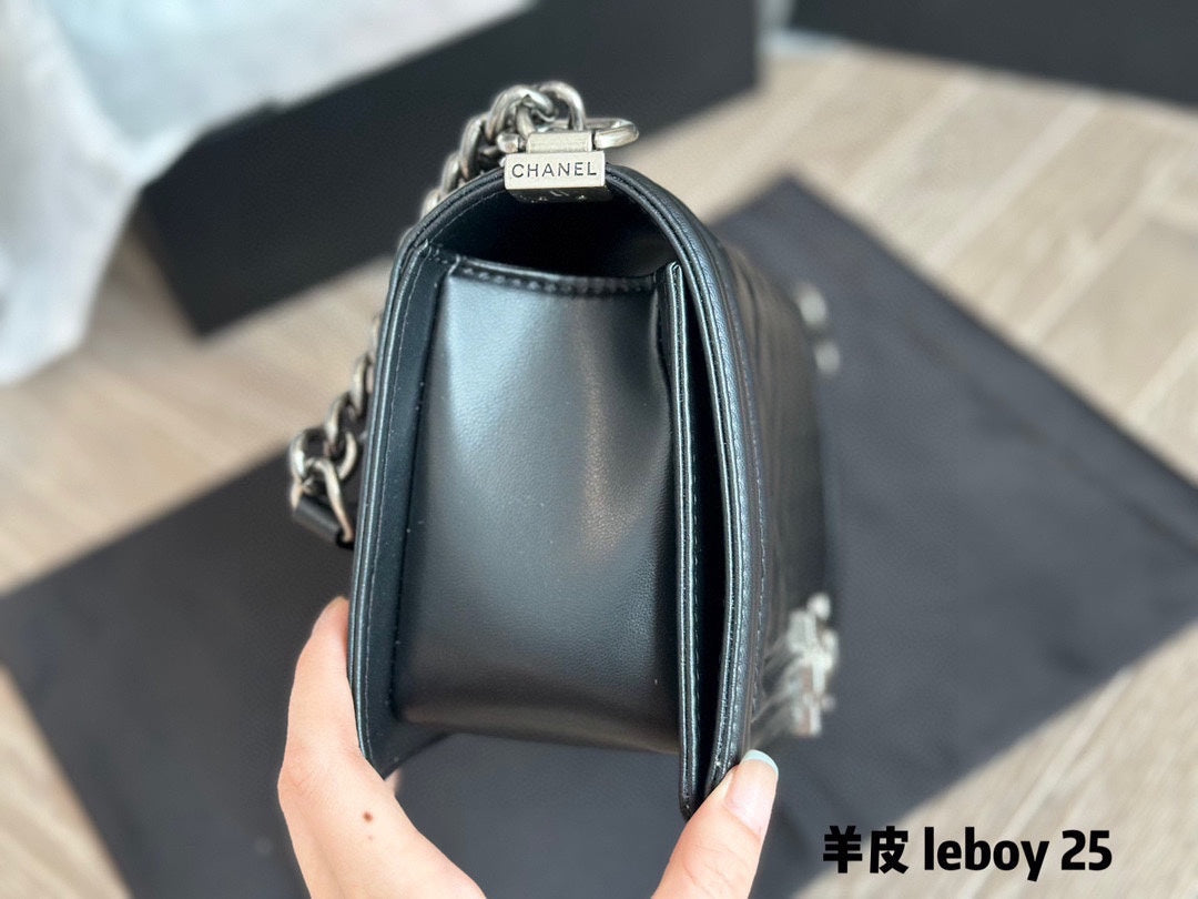 CC new arrival Leboy bag size: 25 cm