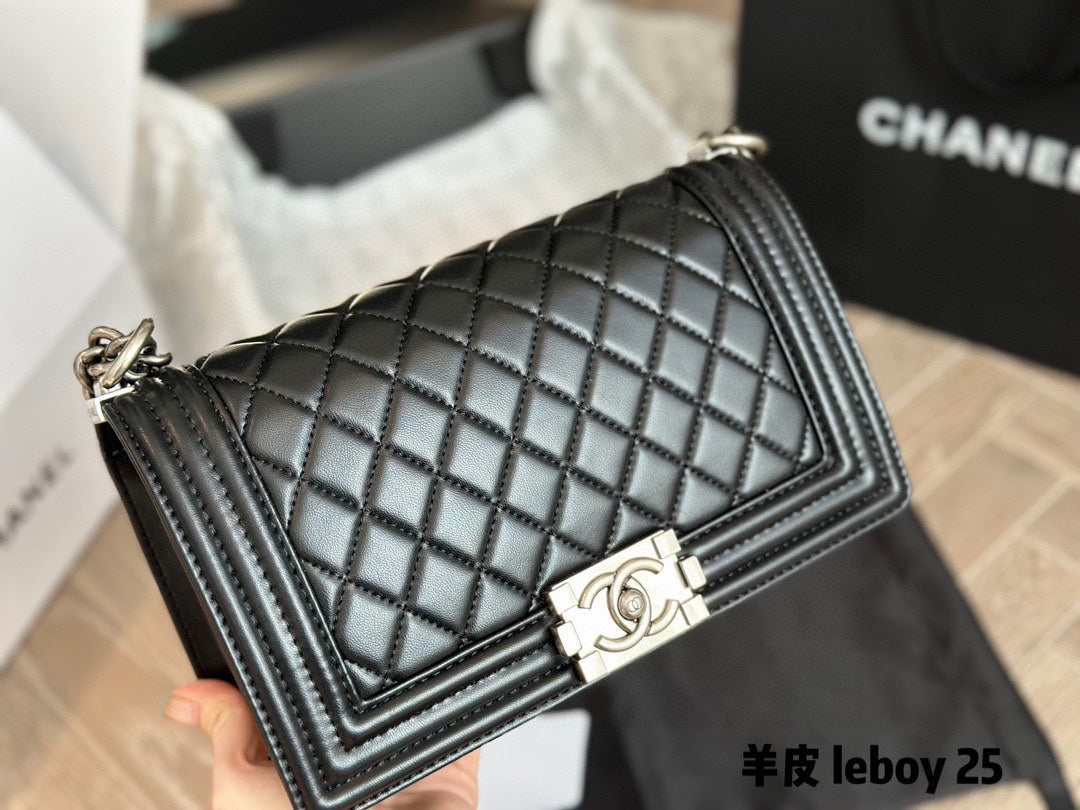 CC new arrival Leboy bag size: 25 cm