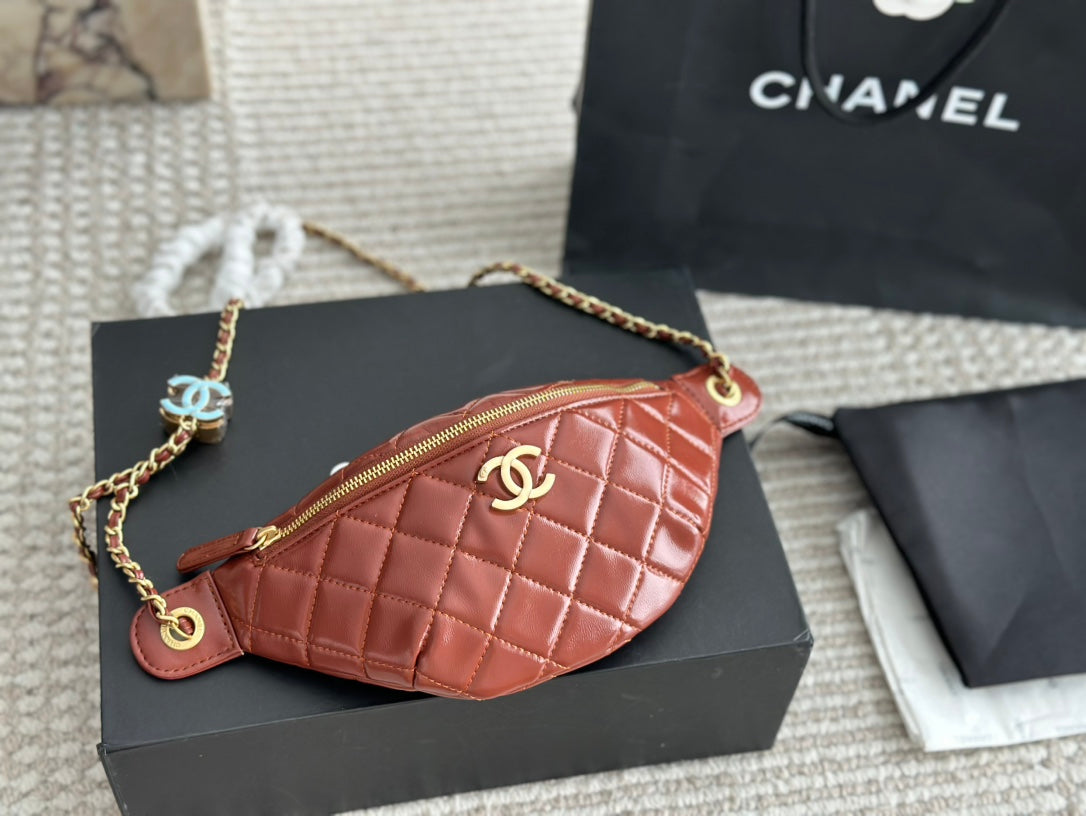 CC new arrival bumbag  crossbody bag size: 23*13 cm