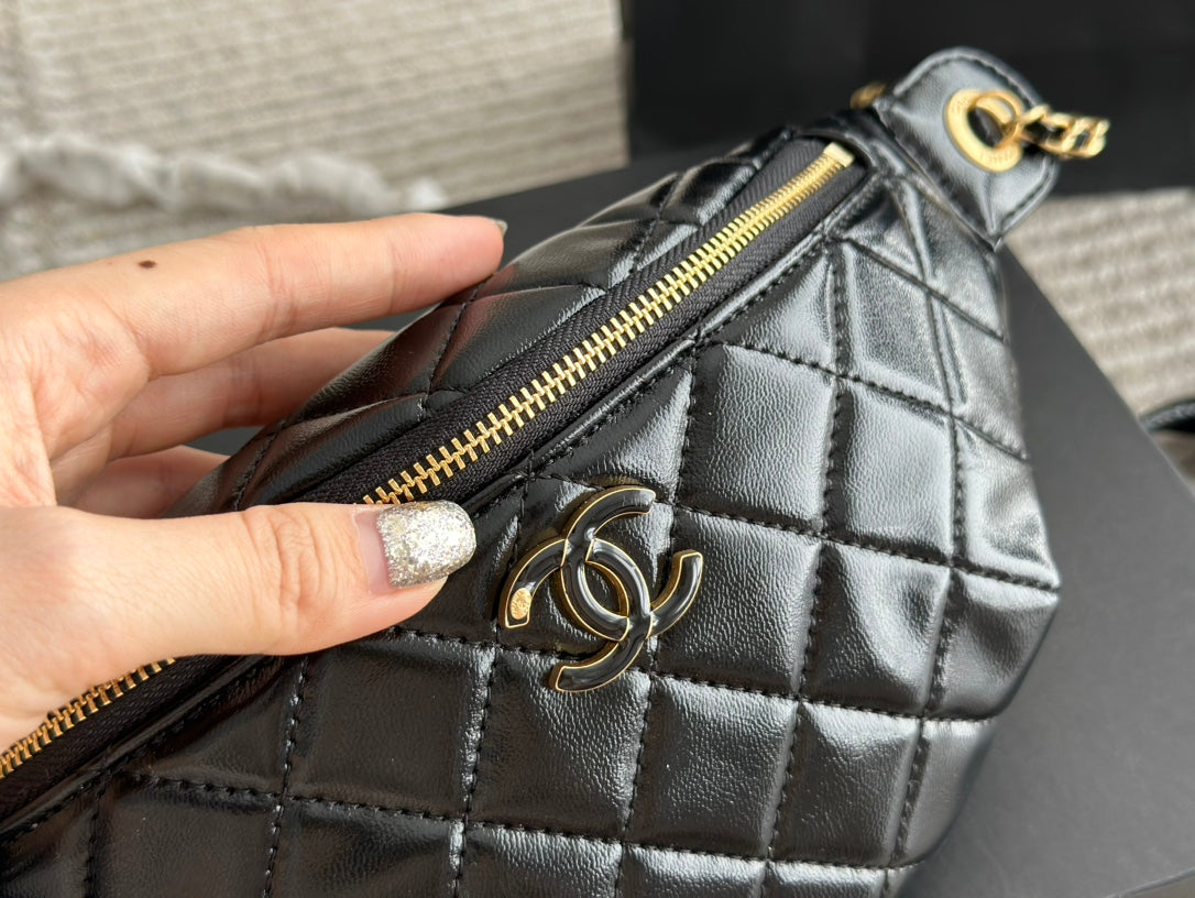 CC new arrival bumbag  crossbody bag size: 23*13 cm