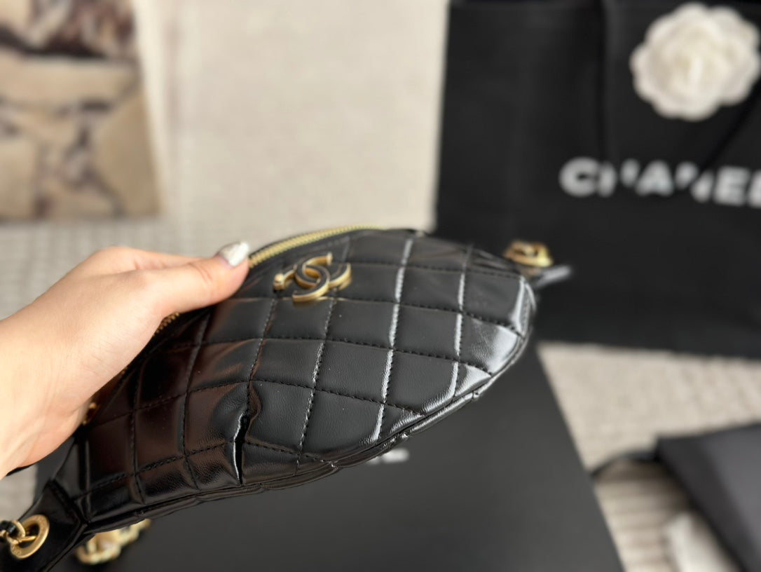 CC new arrival bumbag  crossbody bag size: 23*13 cm