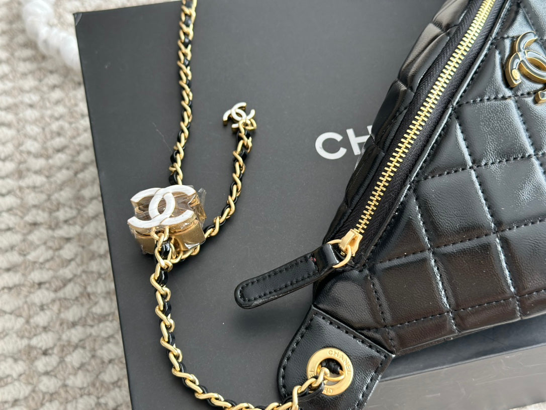 CC new arrival bumbag  crossbody bag size: 23*13 cm