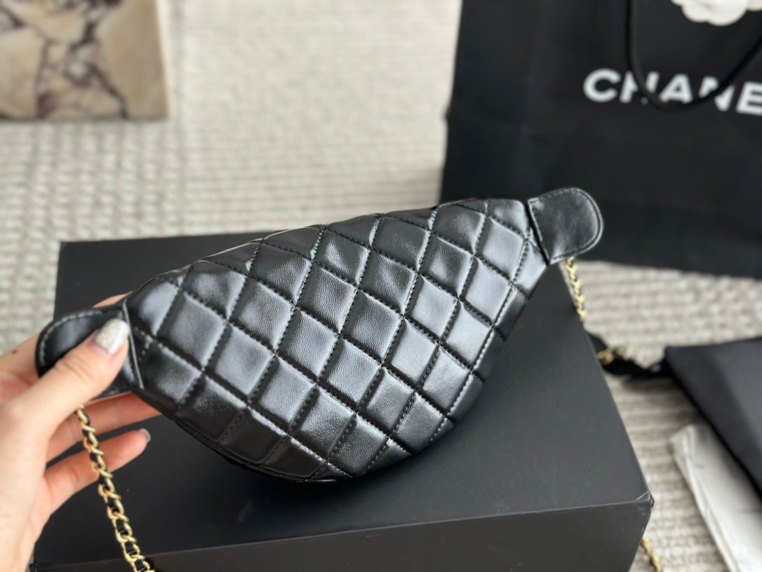 CC new arrival bumbag  crossbody bag size: 23*13 cm