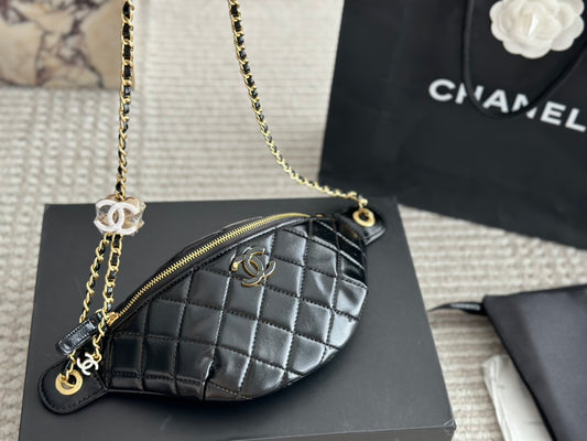 CC new arrival bumbag  crossbody bag size: 23*13 cm