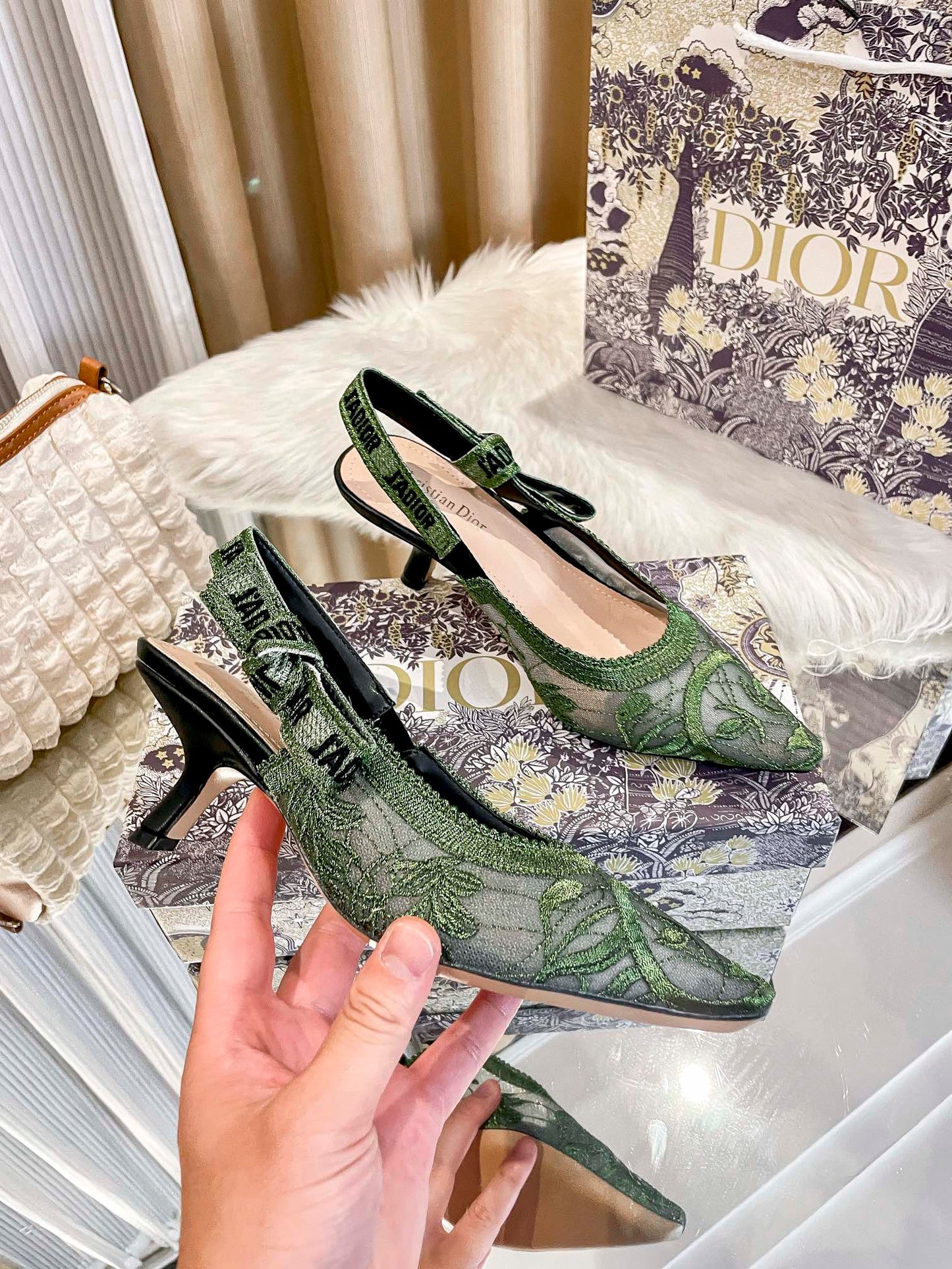 D J'ADIOR new arrival women shoes heels 6.5 cm