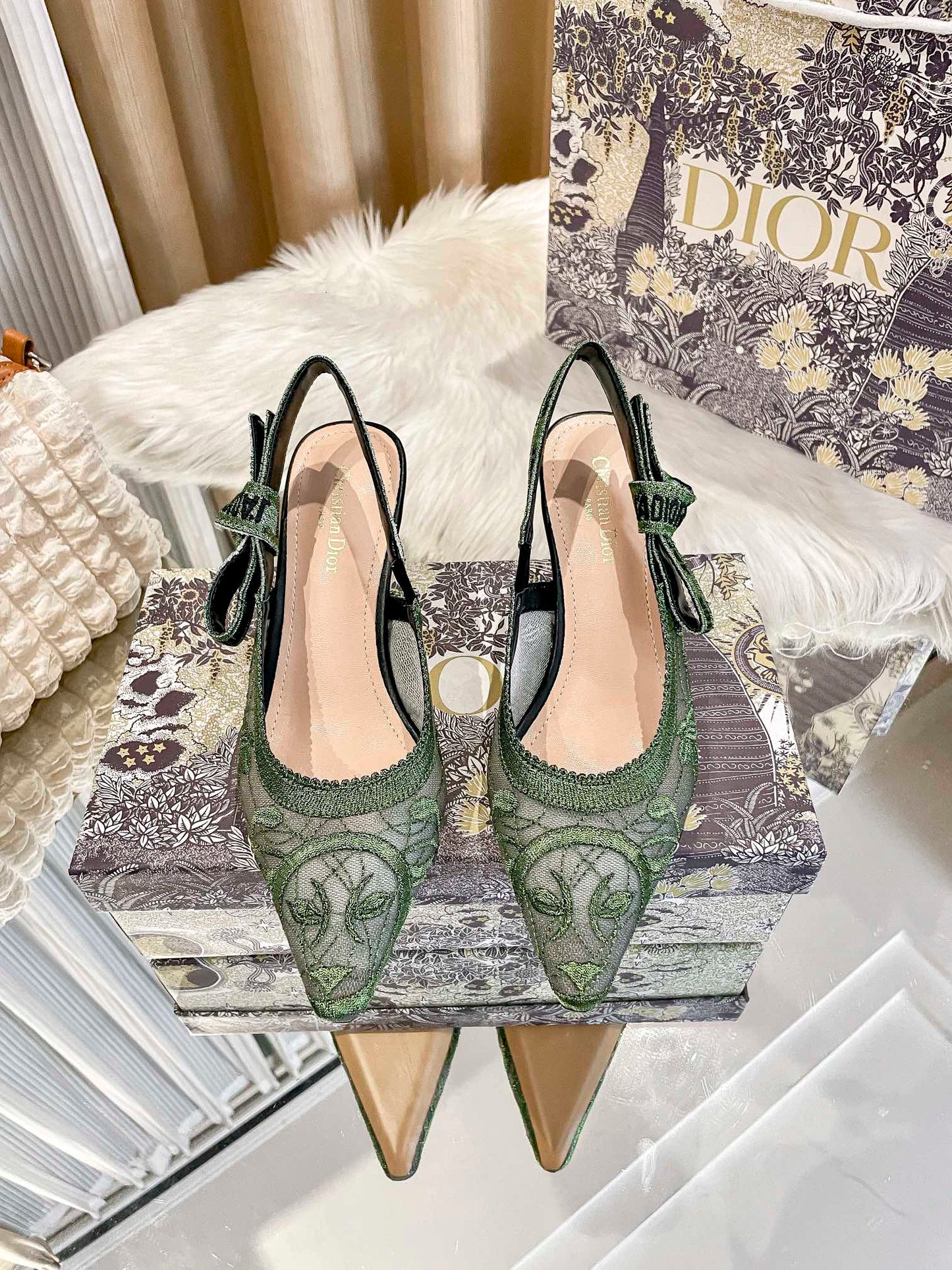 D J'ADIOR new arrival women shoes heels 6.5 cm