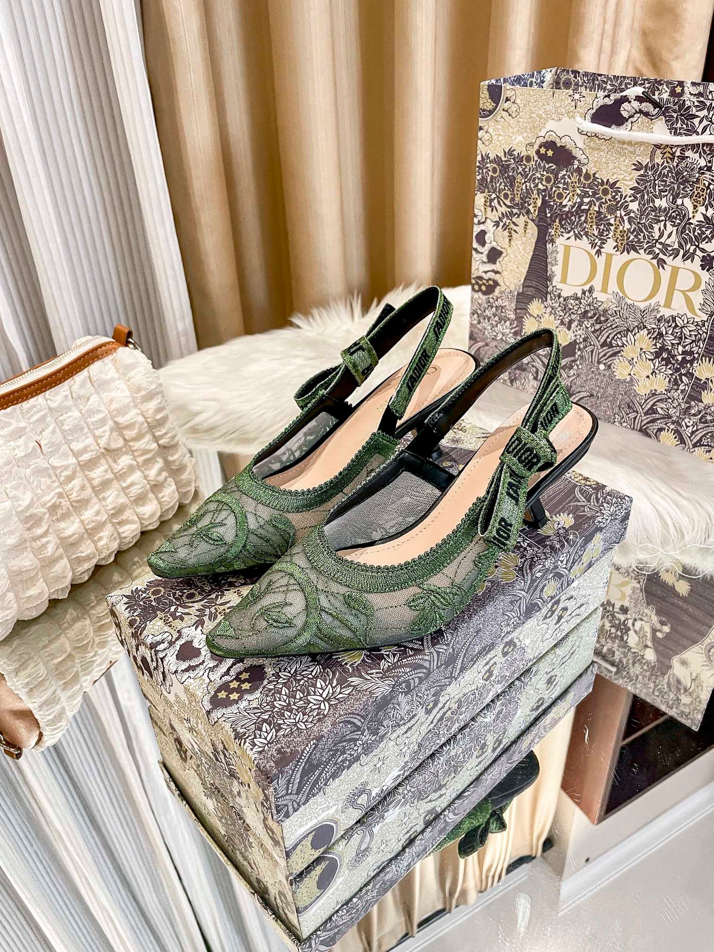 D J'ADIOR new arrival women shoes heels 6.5 cm