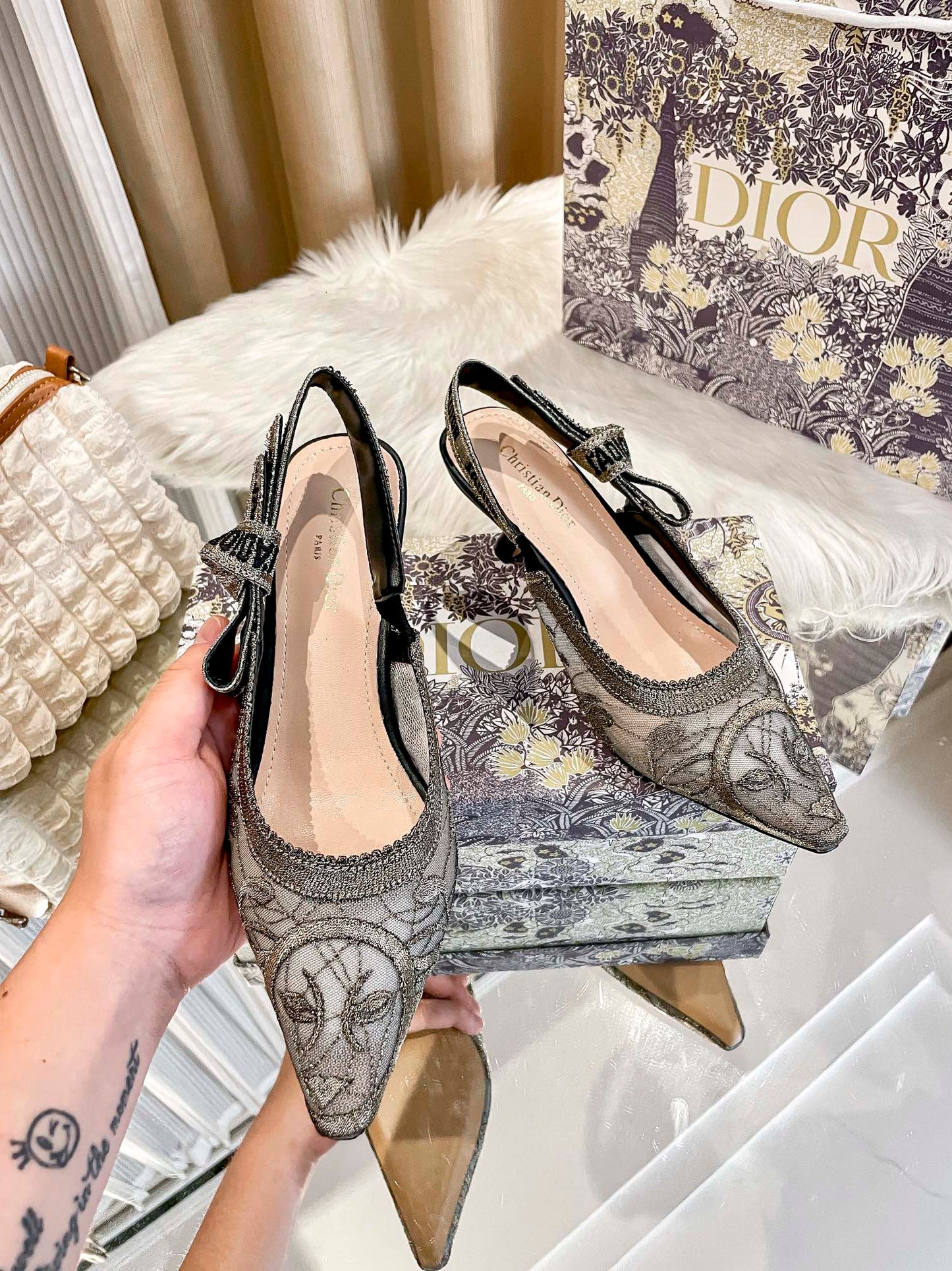 D J'ADIOR new arrival women shoes heels 6.5 cm