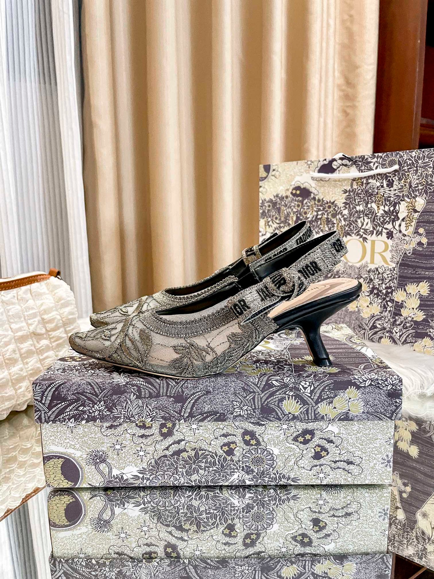 D J'ADIOR new arrival women shoes heels 6.5 cm