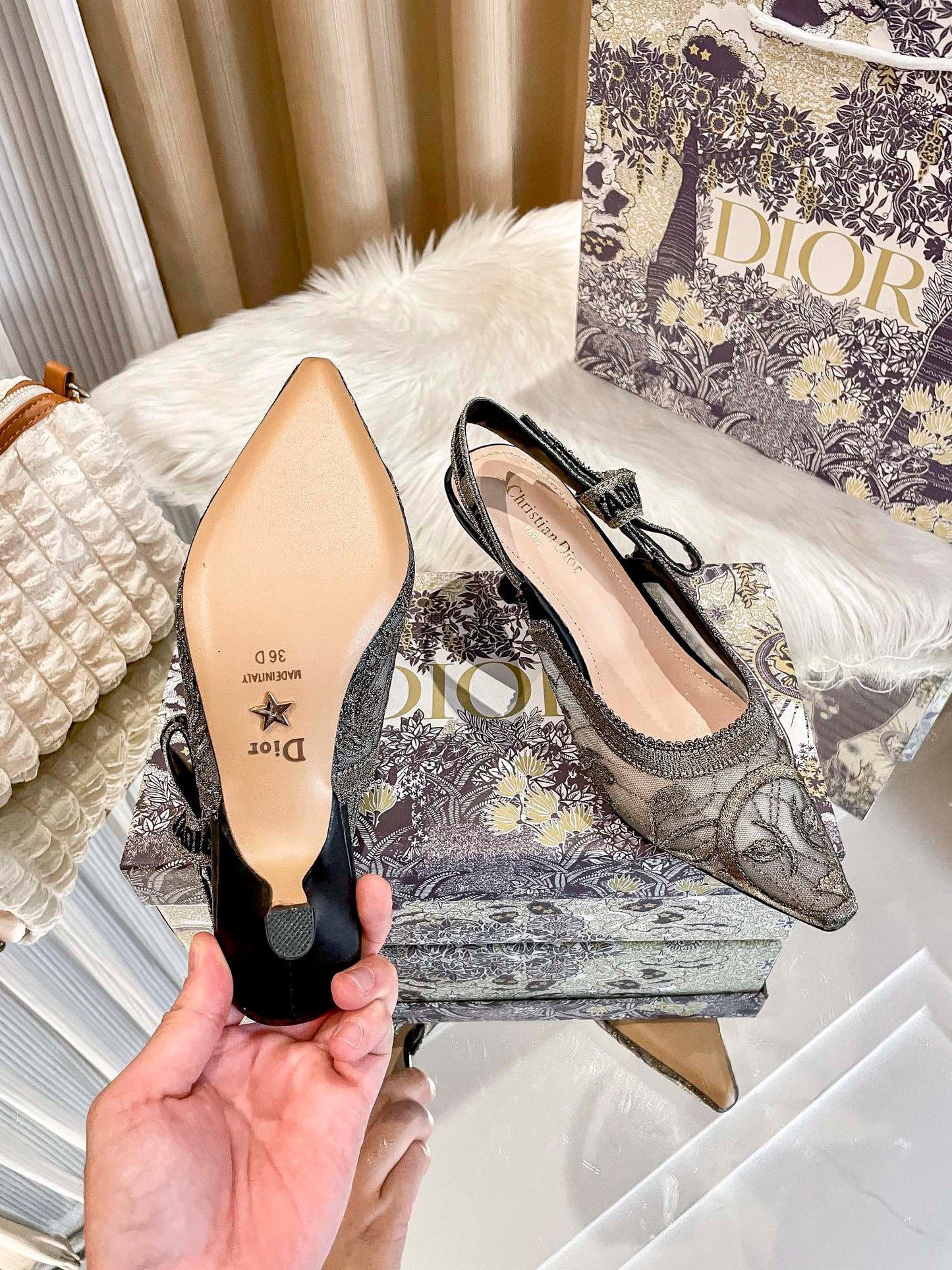 D J'ADIOR new arrival women shoes heels 6.5 cm