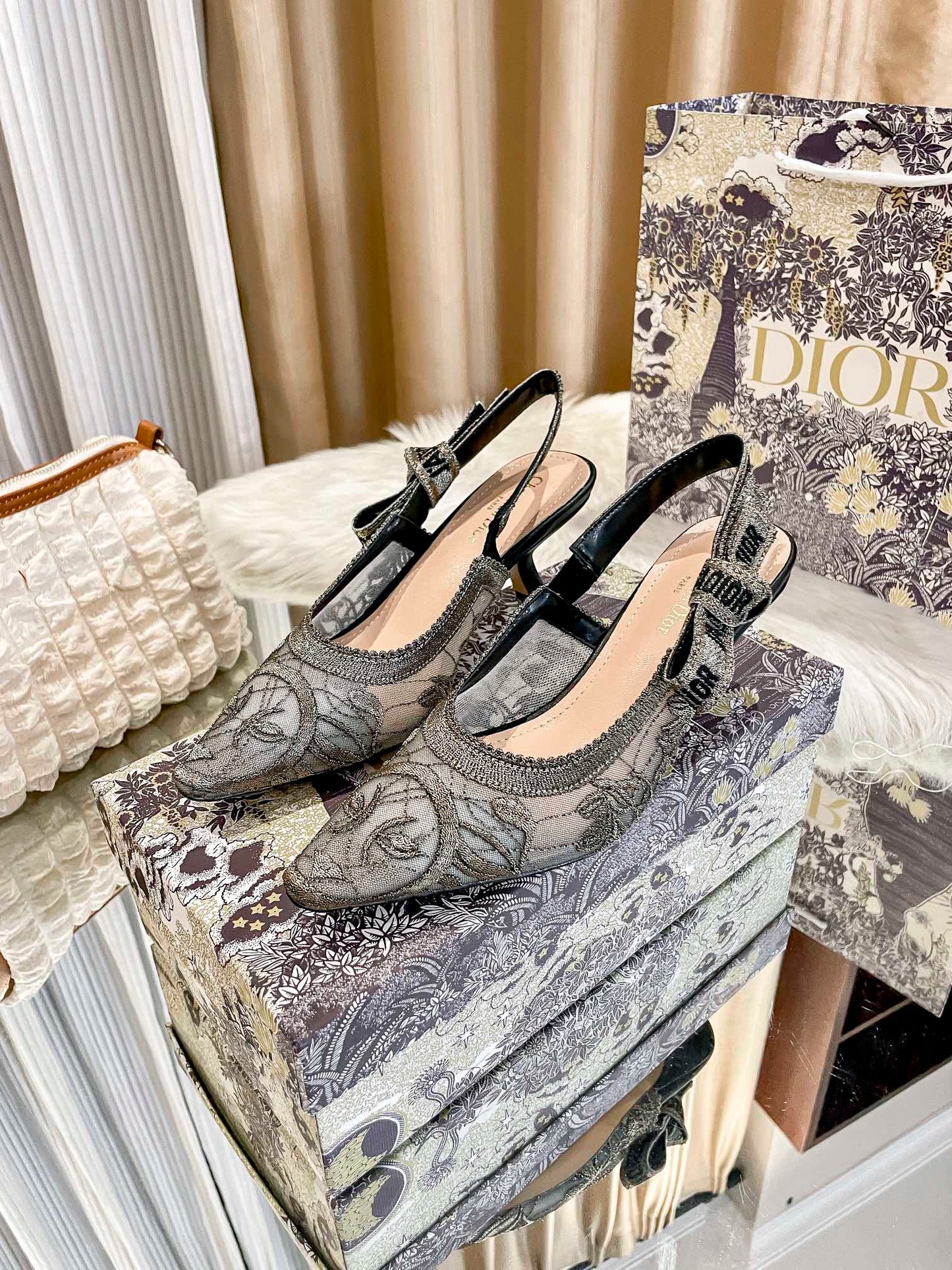 D J'ADIOR new arrival women shoes heels 6.5 cm