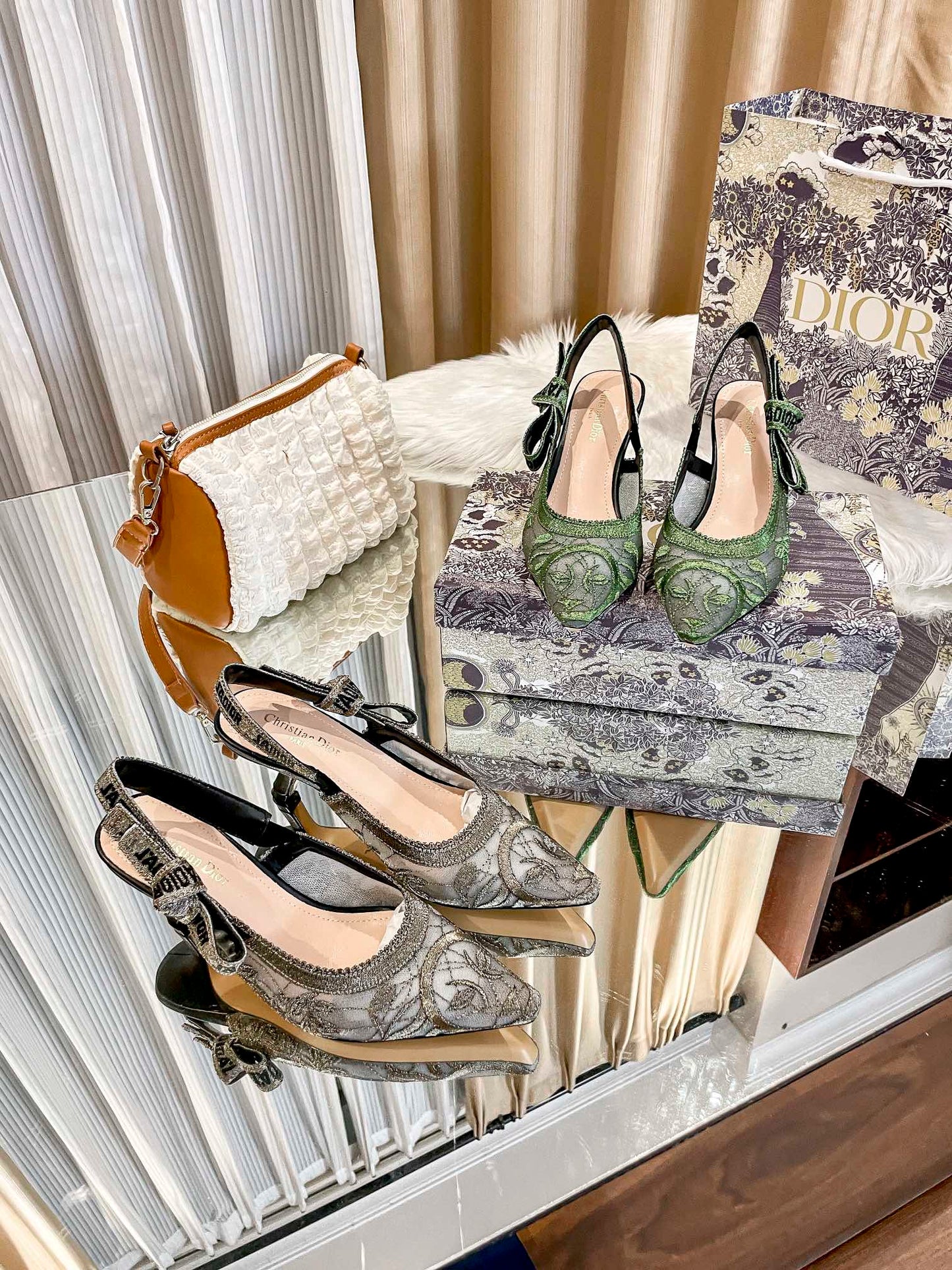 D J'ADIOR new arrival women shoes heels 6.5 cm