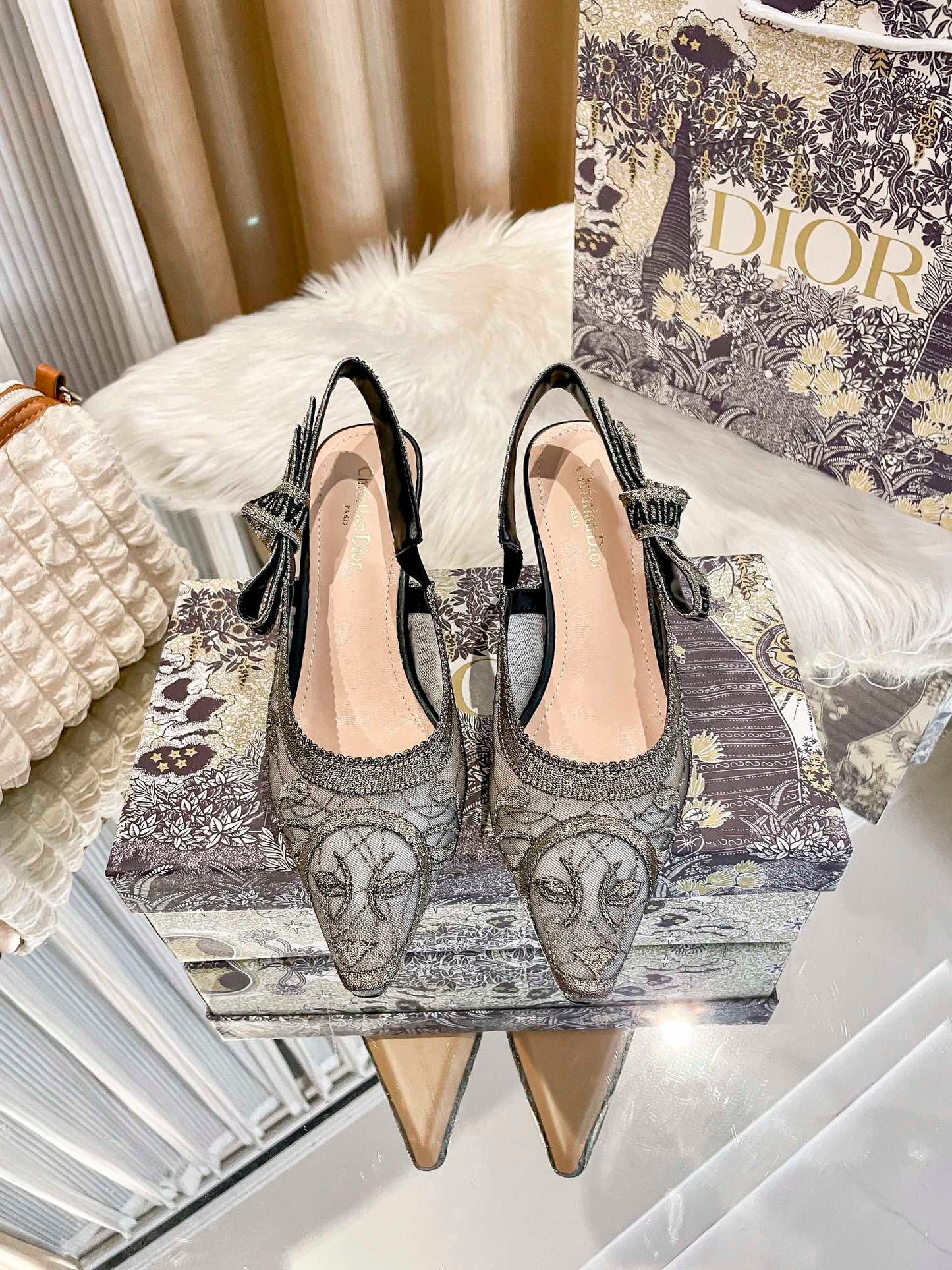 D J'ADIOR new arrival women shoes heels 6.5 cm