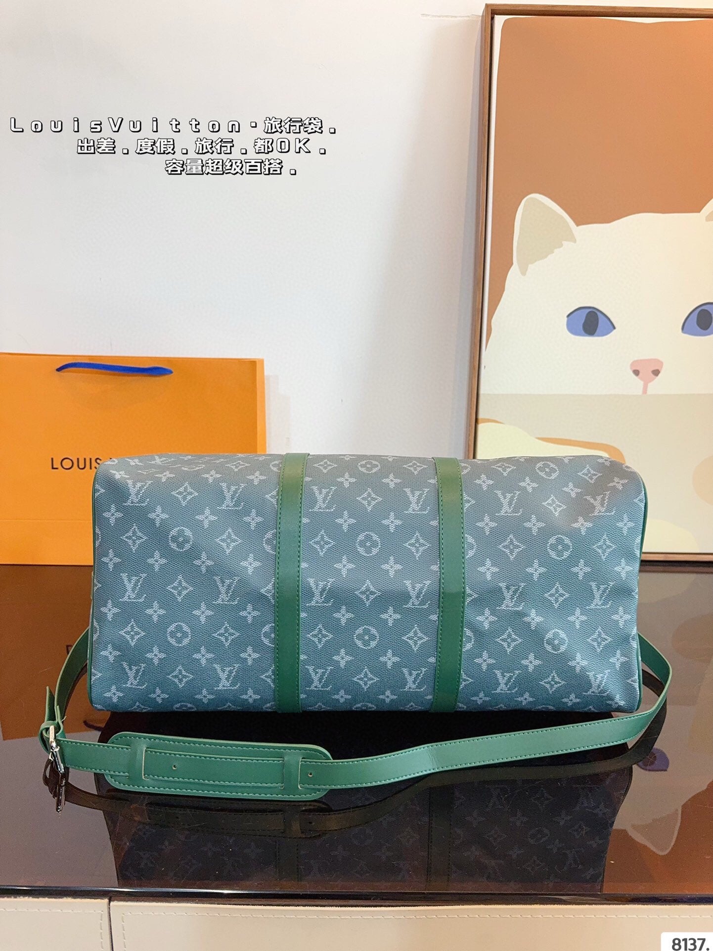 Louis new arrival keepall bag size: 50*23*29 cm