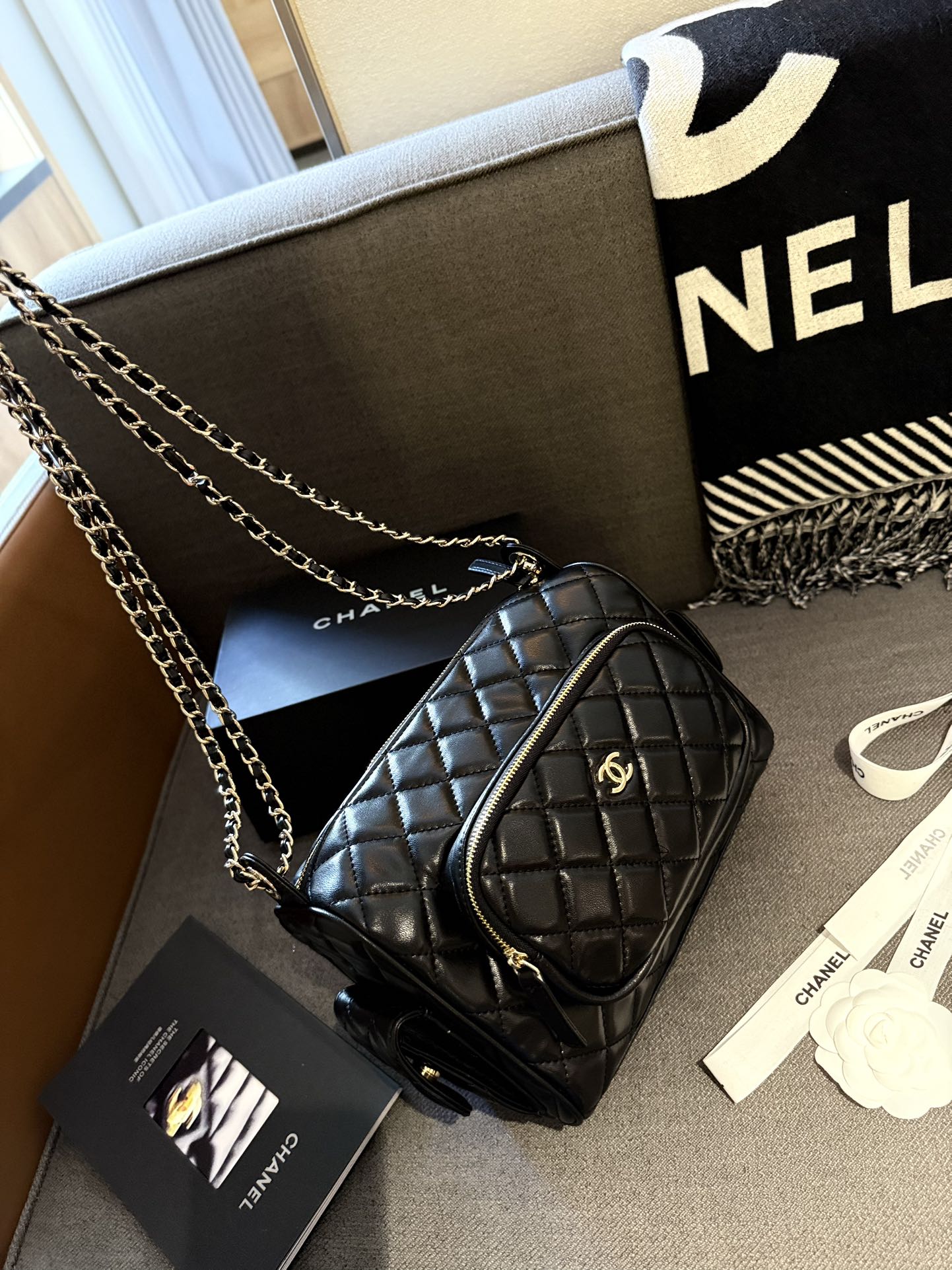 Cc vintage new arrival bag size: 25 * 20cm