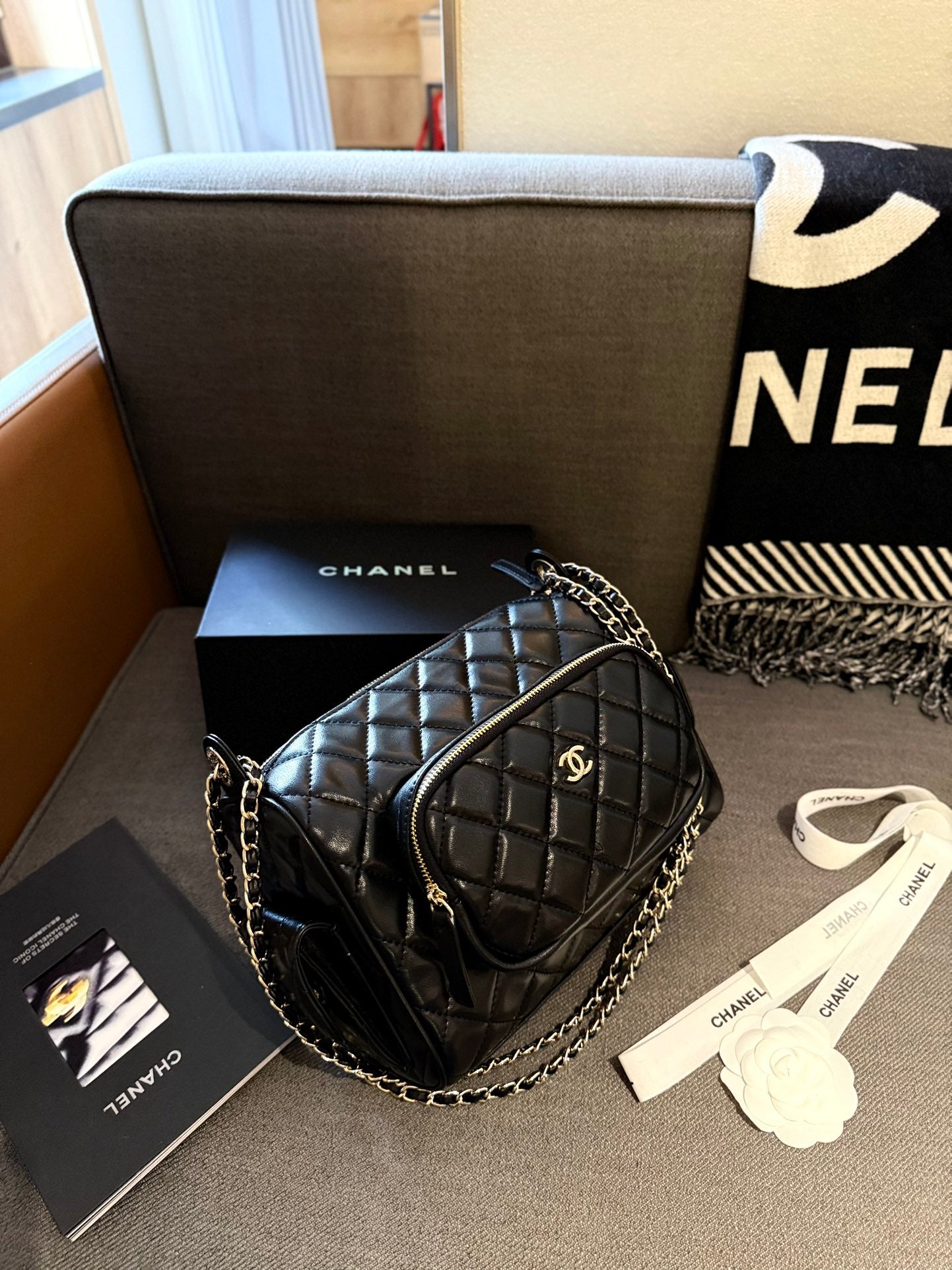 Cc vintage new arrival bag size: 25 * 20cm