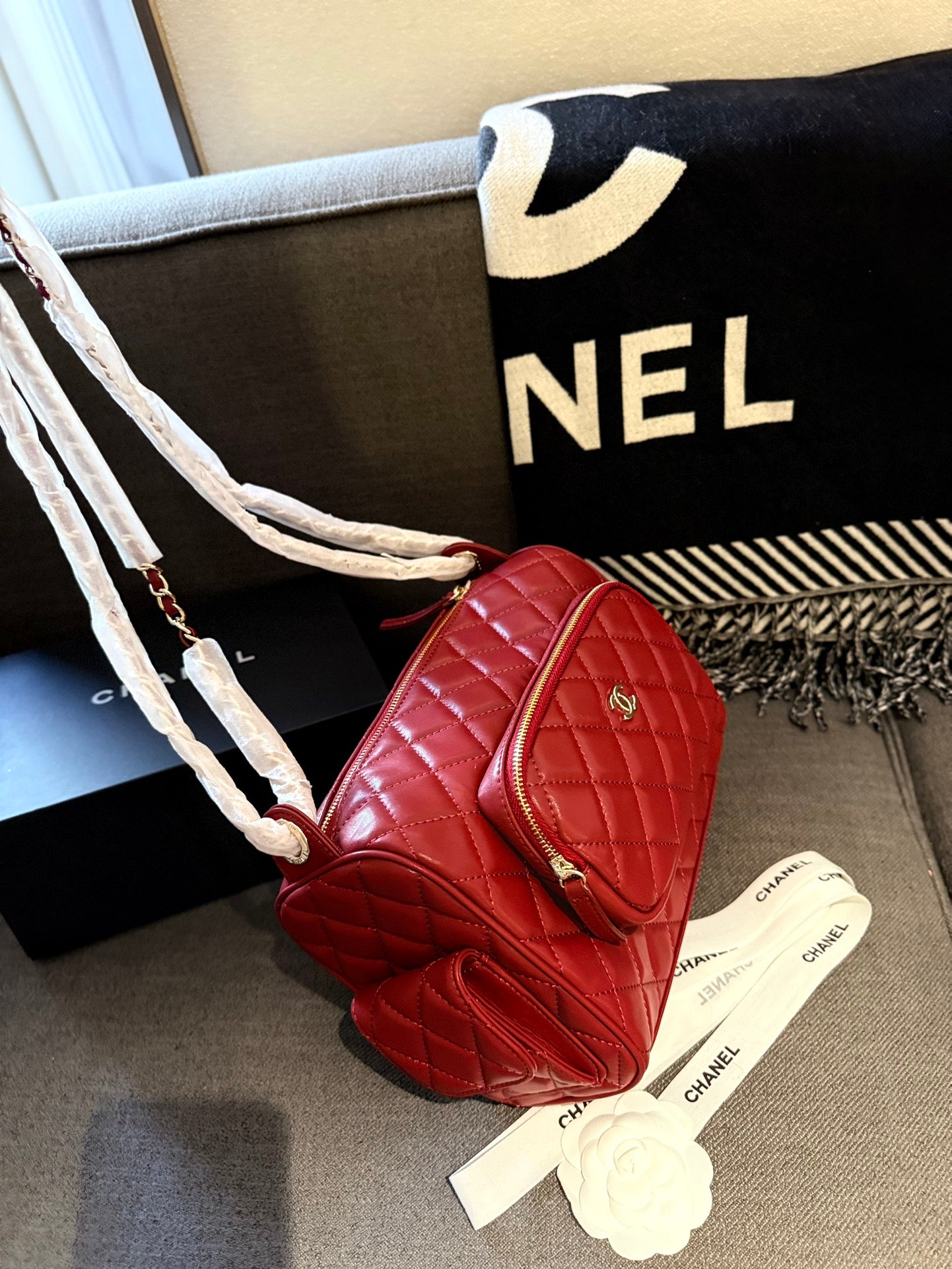 Cc vintage new arrival bag size: 25 * 20cm