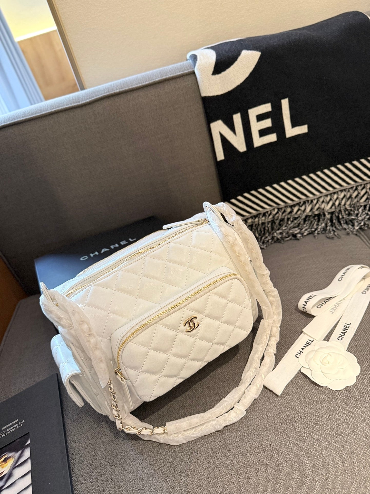 Cc vintage new arrival bag size: 25 * 20cm