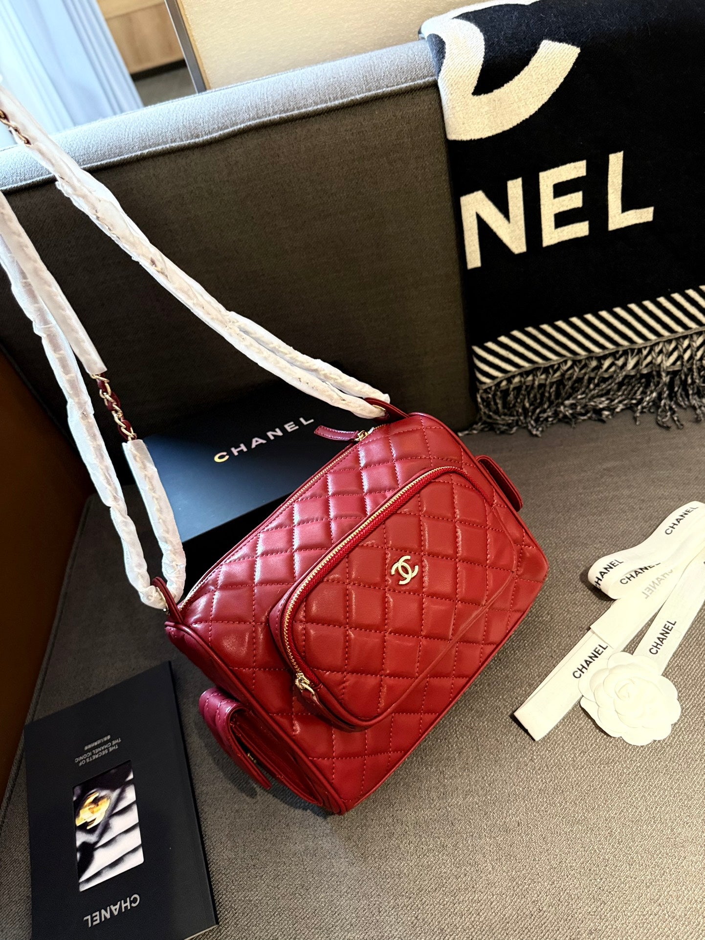 Cc vintage new arrival bag size: 25 * 20cm