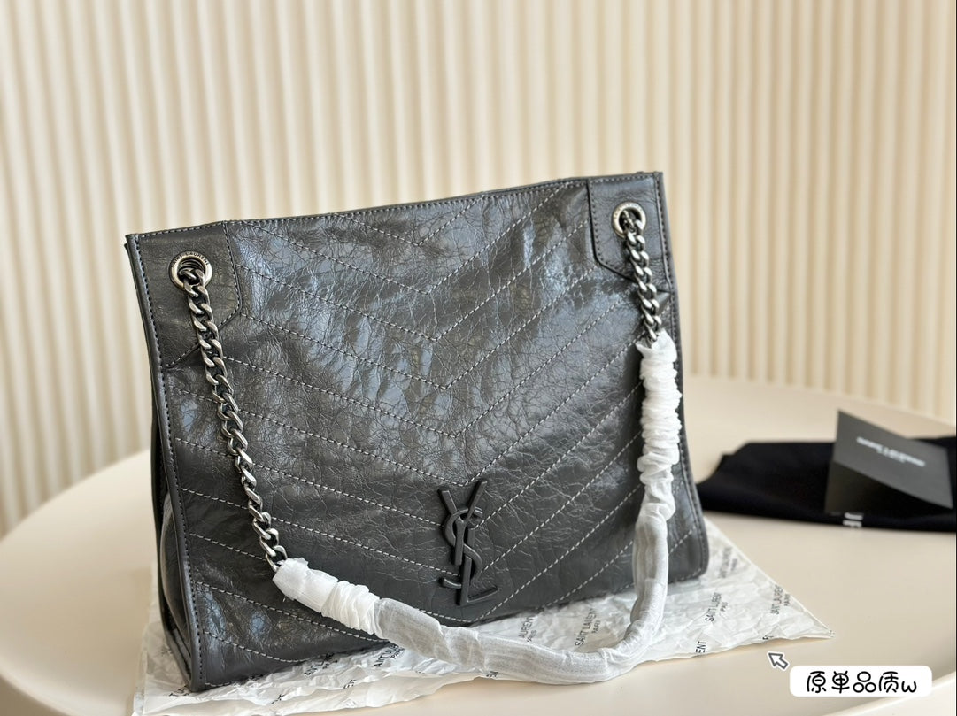 Y NIKI shopping bag size: 32*25 cm