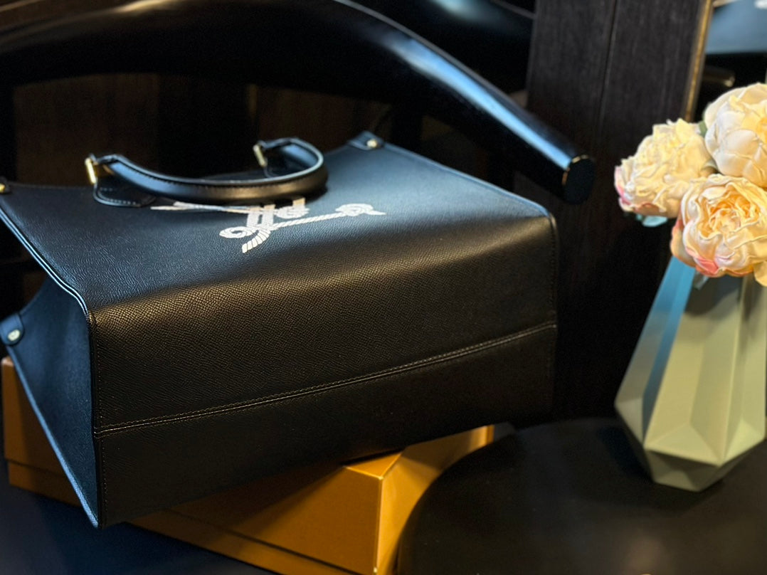 Louis new arrival onthego tote bag size: 34cm