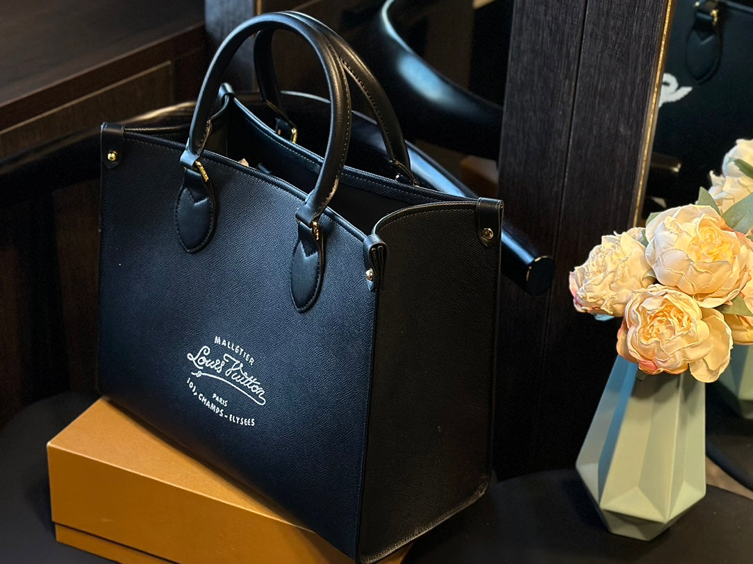 Louis new arrival onthego tote bag size: 34cm