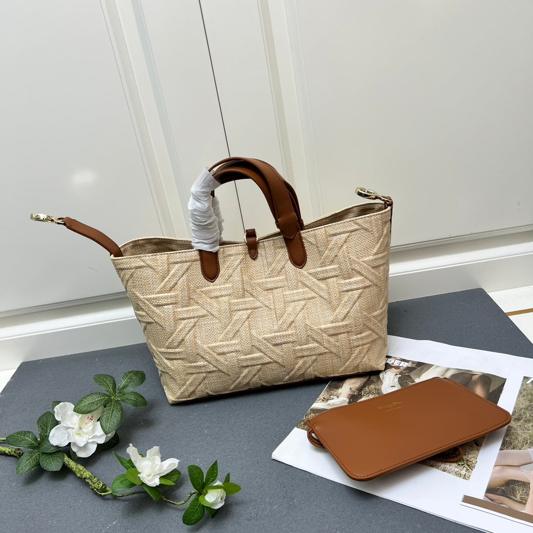 D new arrival groove tote bag size:  29*19*21 cm