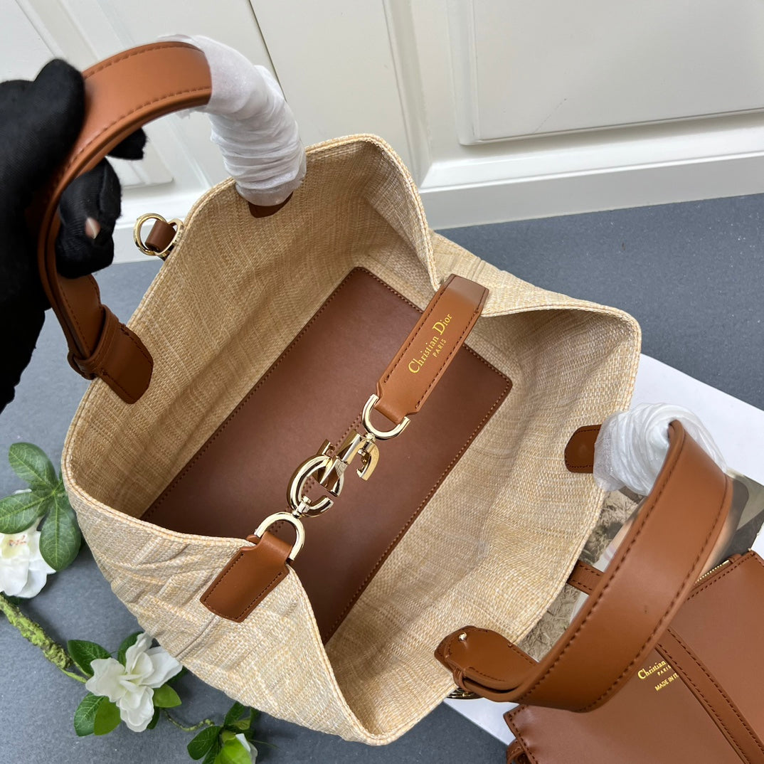 D new arrival groove tote bag size:  29*19*21 cm