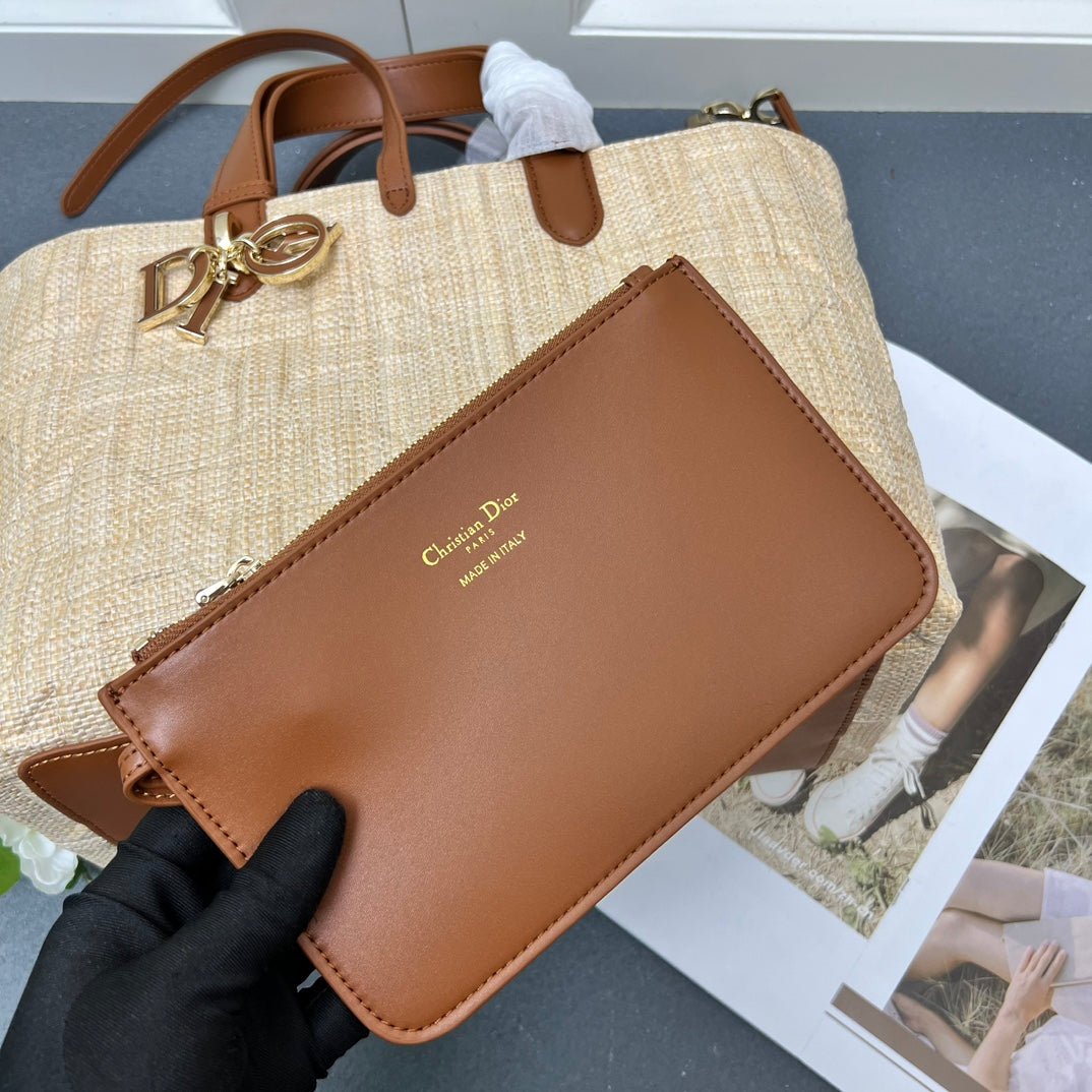 D new arrival groove tote bag size:  29*19*21 cm