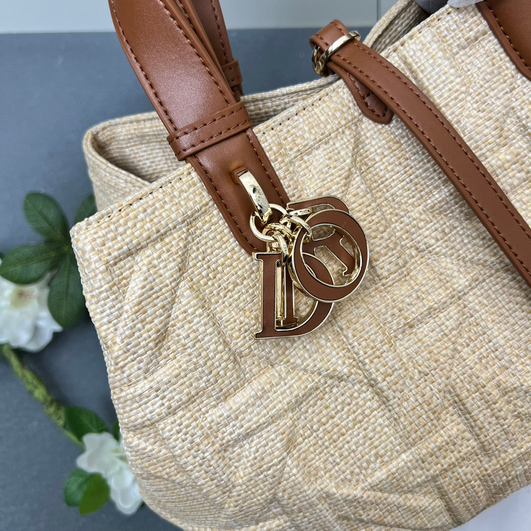 D new arrival groove tote bag size:  29*19*21 cm